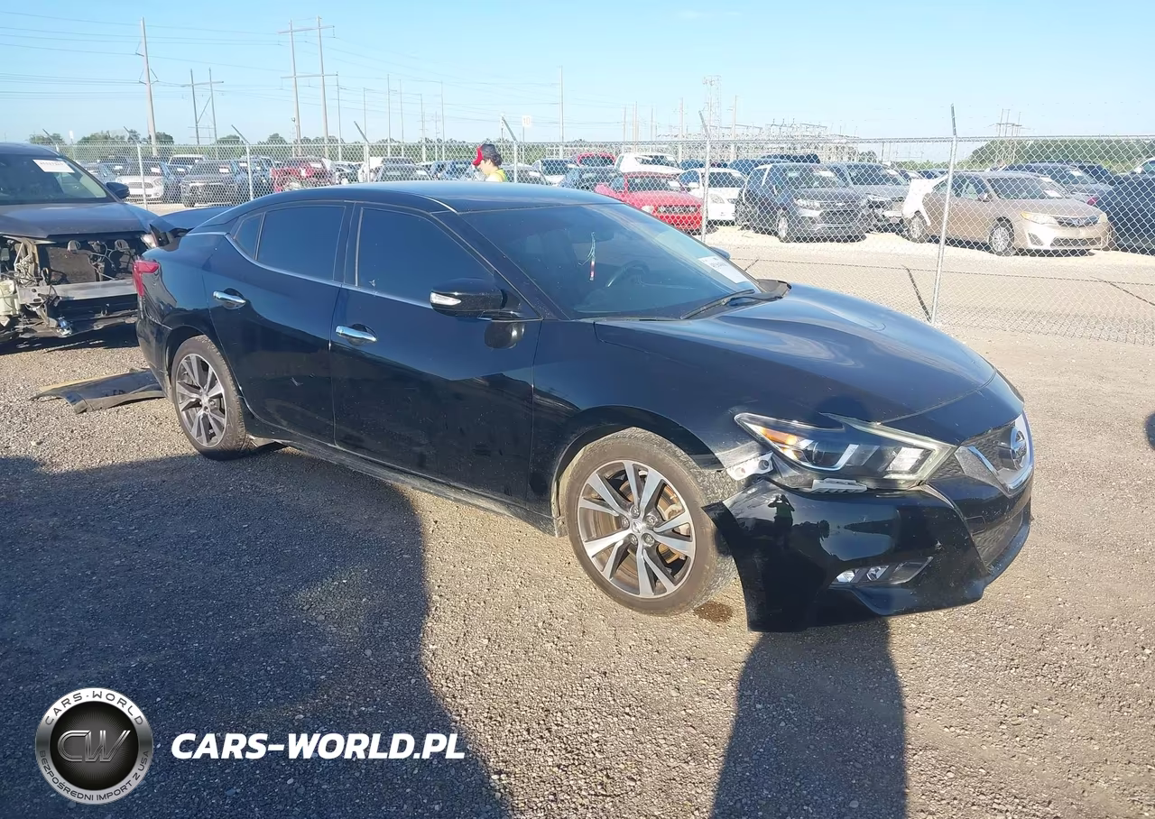 2016 Nissan Maxima 3.5 Sv