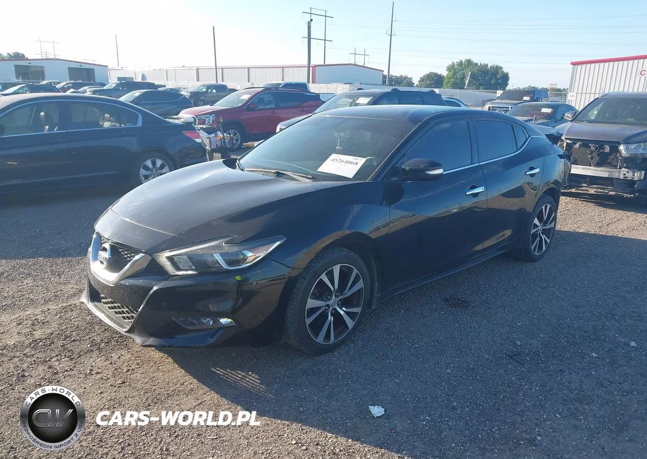 2016 Nissan Maxima 3.5 Sv VIN:1N4AA6AP5GC438351 - 2