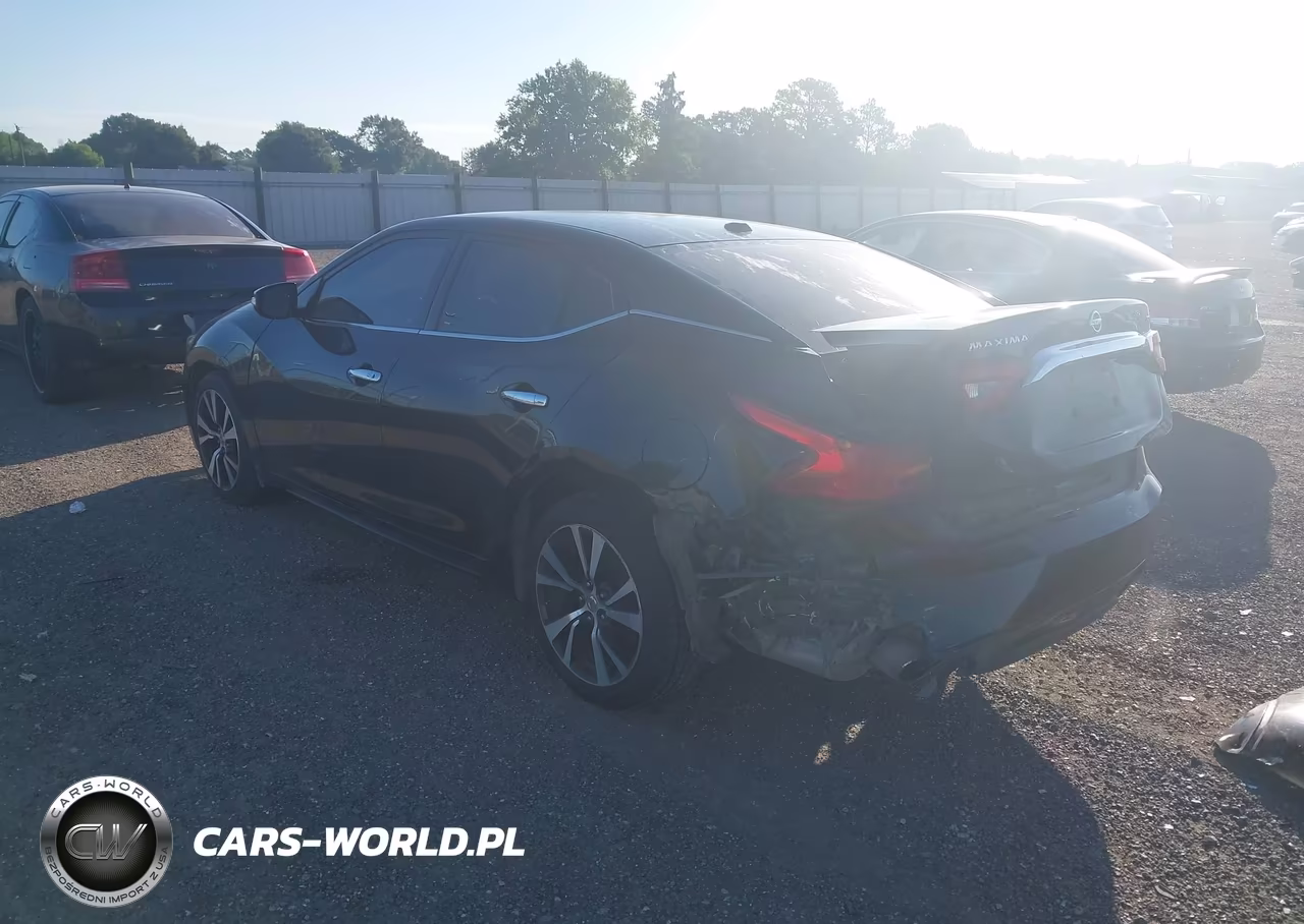 2016 Nissan Maxima 3.5 Sv VIN:1N4AA6AP5GC438351 - 3
