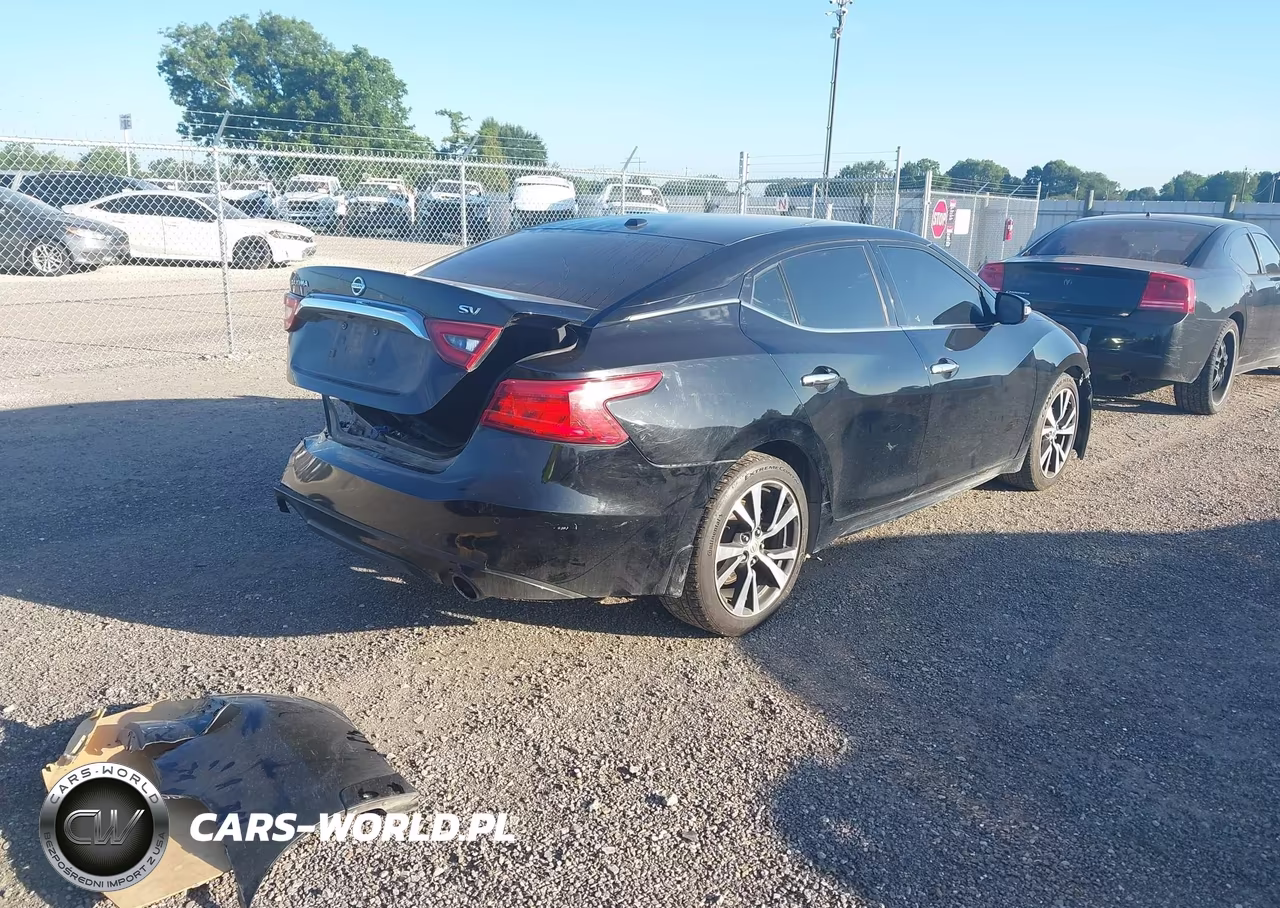 2016 Nissan Maxima 3.5 Sv VIN:1N4AA6AP5GC438351 - 4