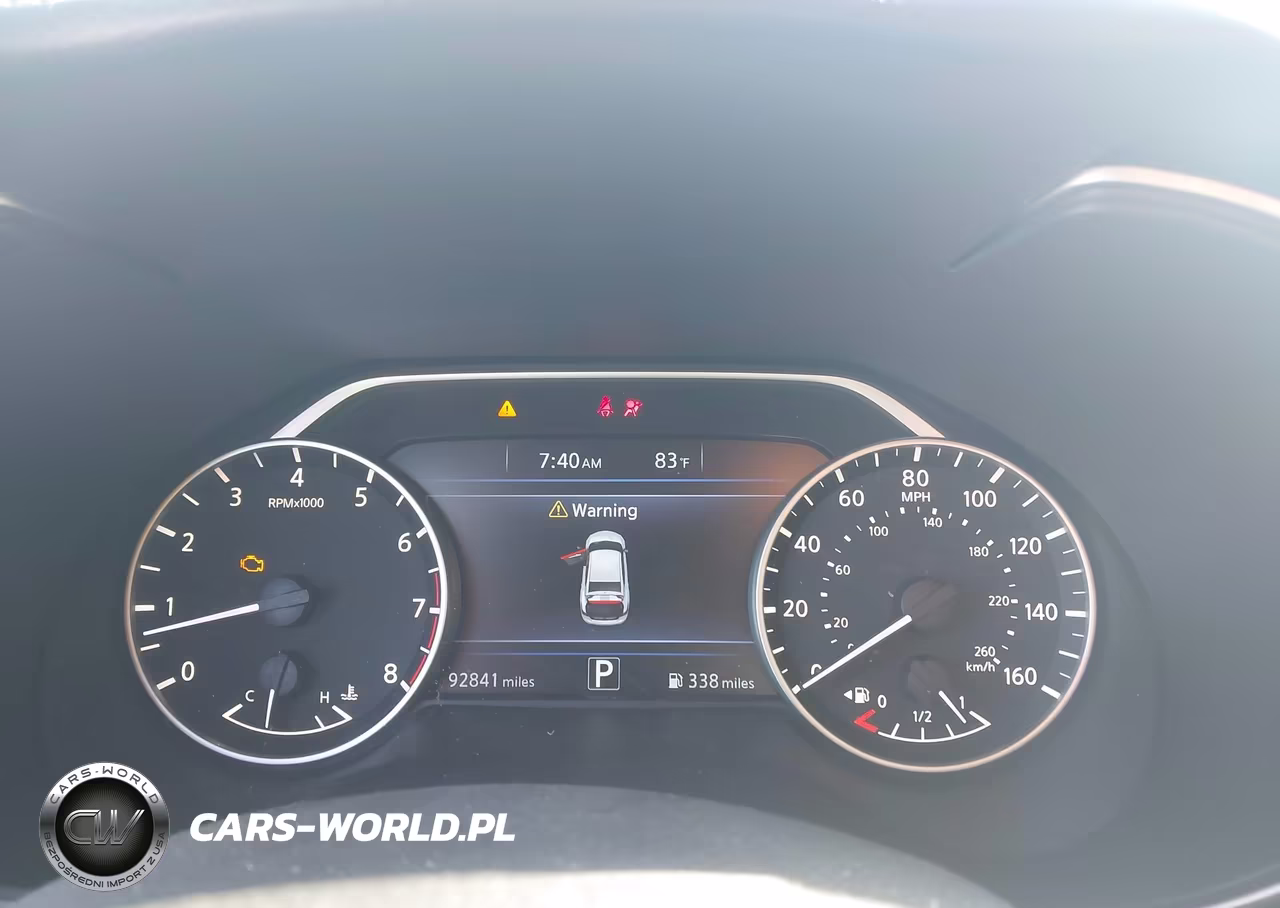 2016 Nissan Maxima 3.5 Sv VIN:1N4AA6AP5GC438351 - 7