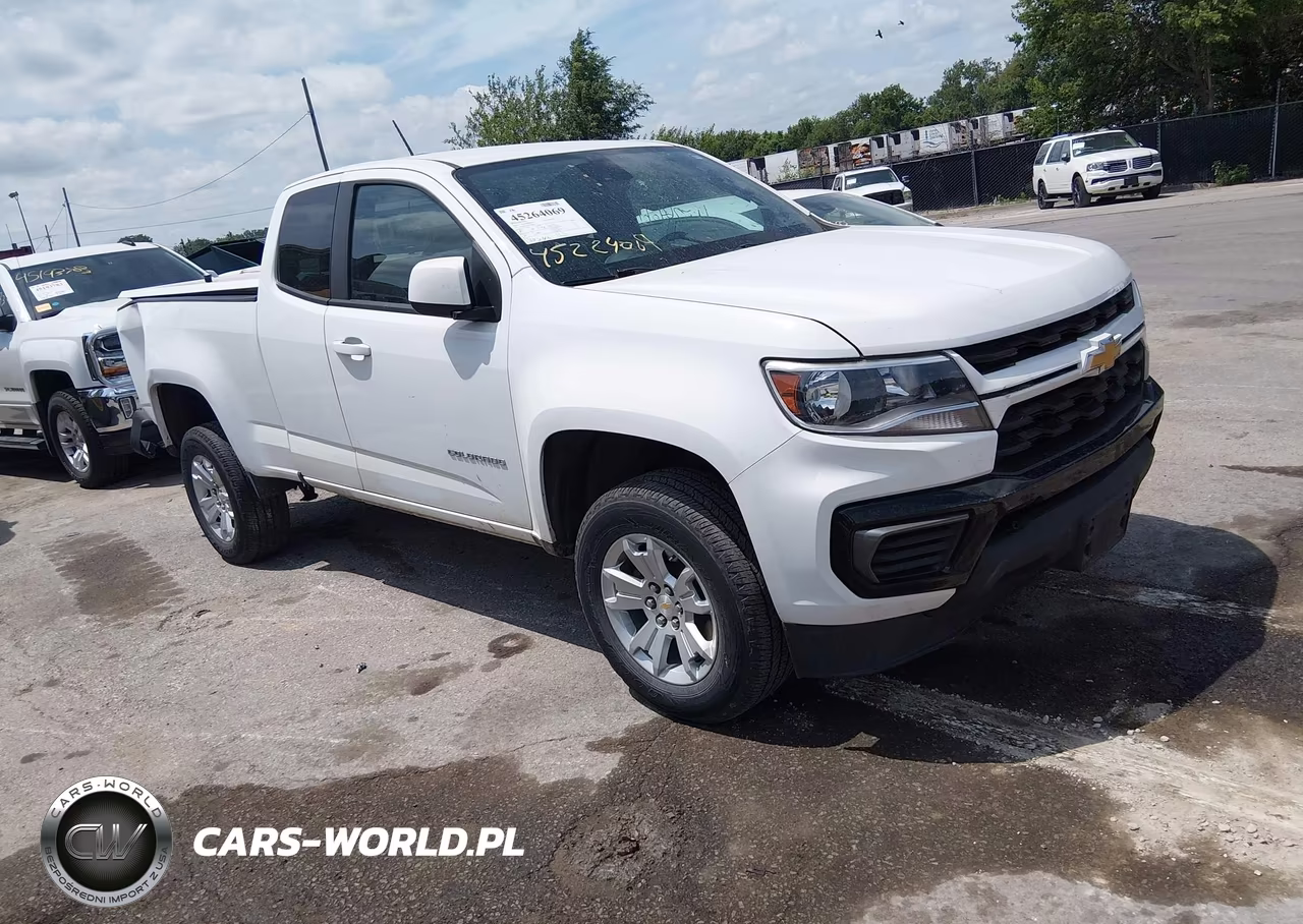 2022 Chevrolet Colorado 2Wd Long Box Lt – zdjęcie 1 z 16