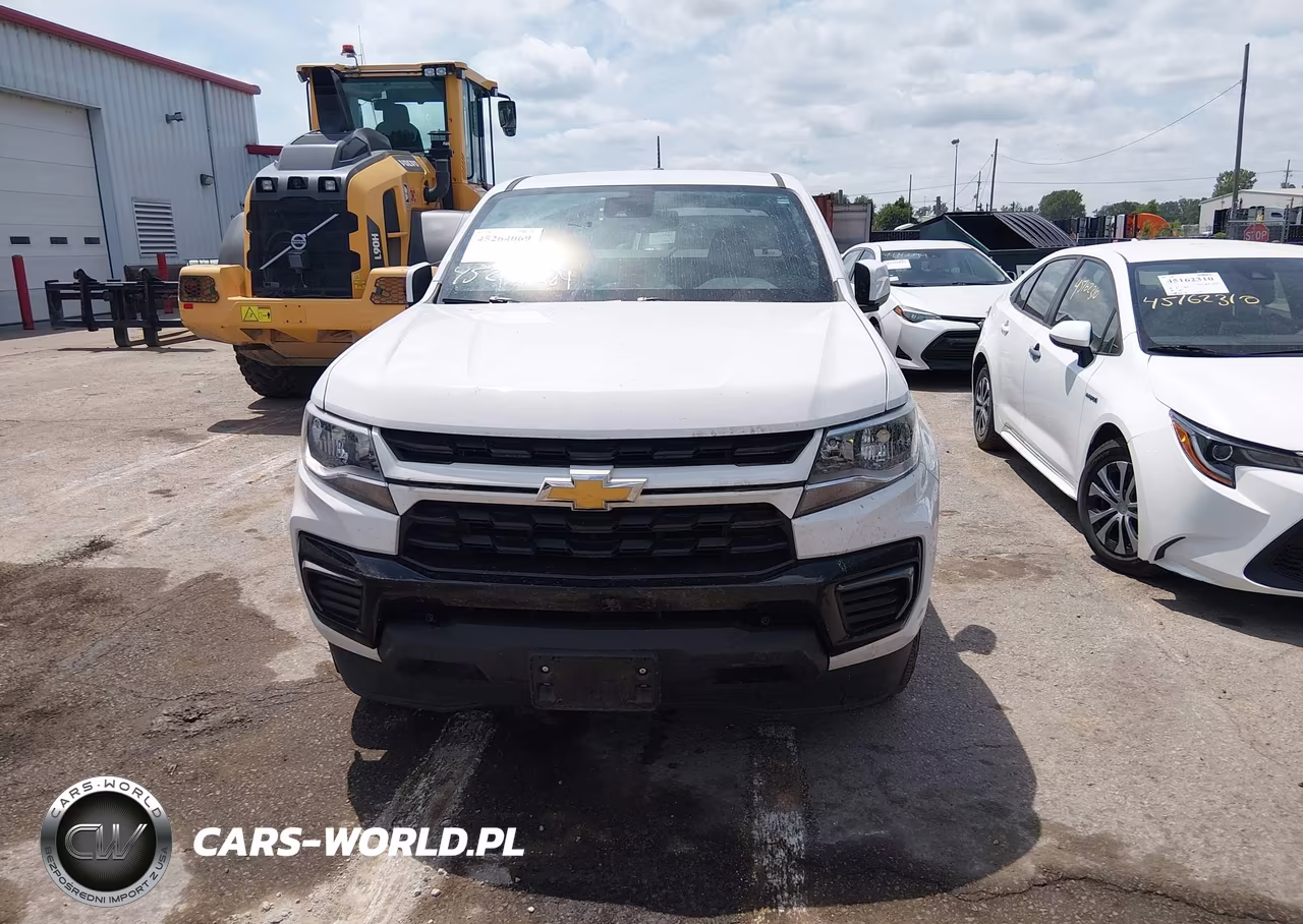 2022 Chevrolet Colorado 2Wd Long Box Lt VIN:1GCHSCEA6N1196933 - 12
