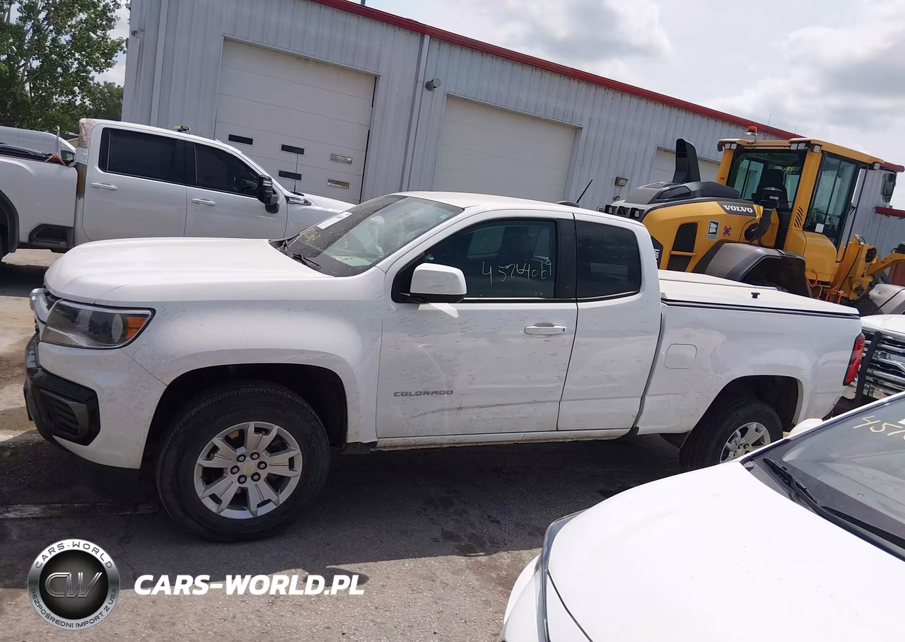 2022 Chevrolet Colorado 2Wd Long Box Lt VIN:1GCHSCEA6N1196933 - 14
