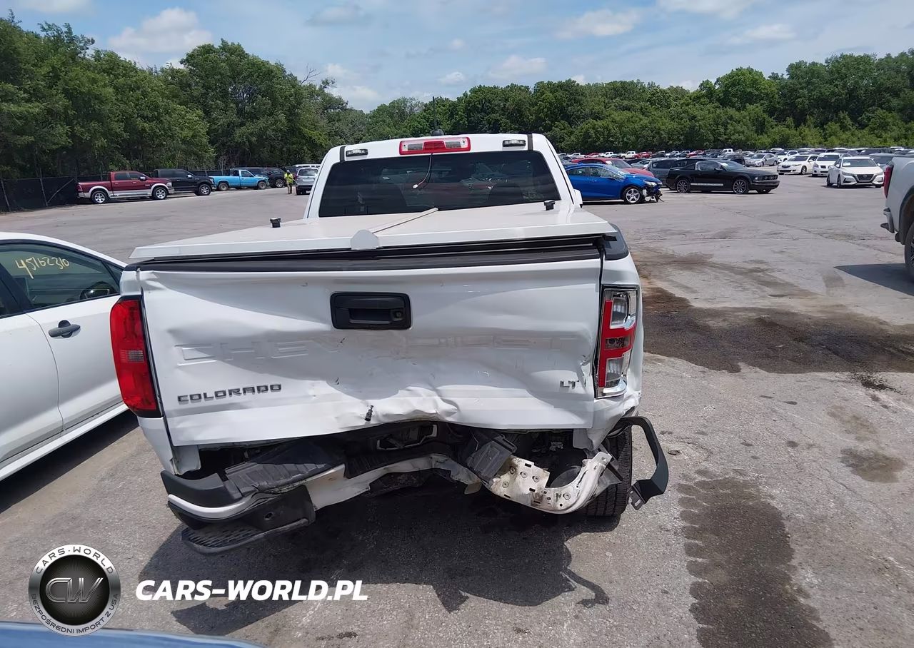 2022 Chevrolet Colorado 2Wd Long Box Lt VIN:1GCHSCEA6N1196933 - 16