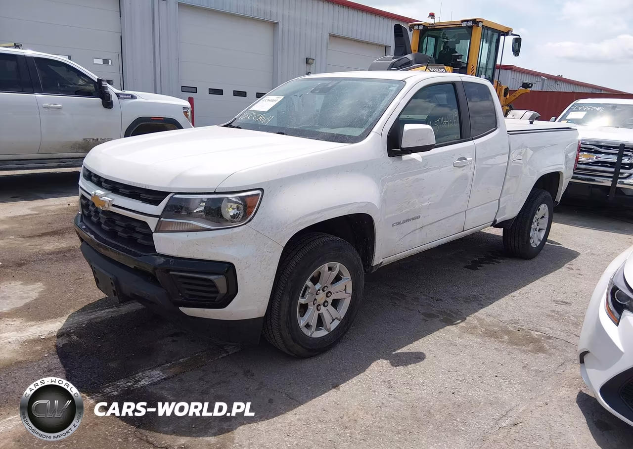 2022 Chevrolet Colorado 2Wd Long Box Lt VIN:1GCHSCEA6N1196933 - 2