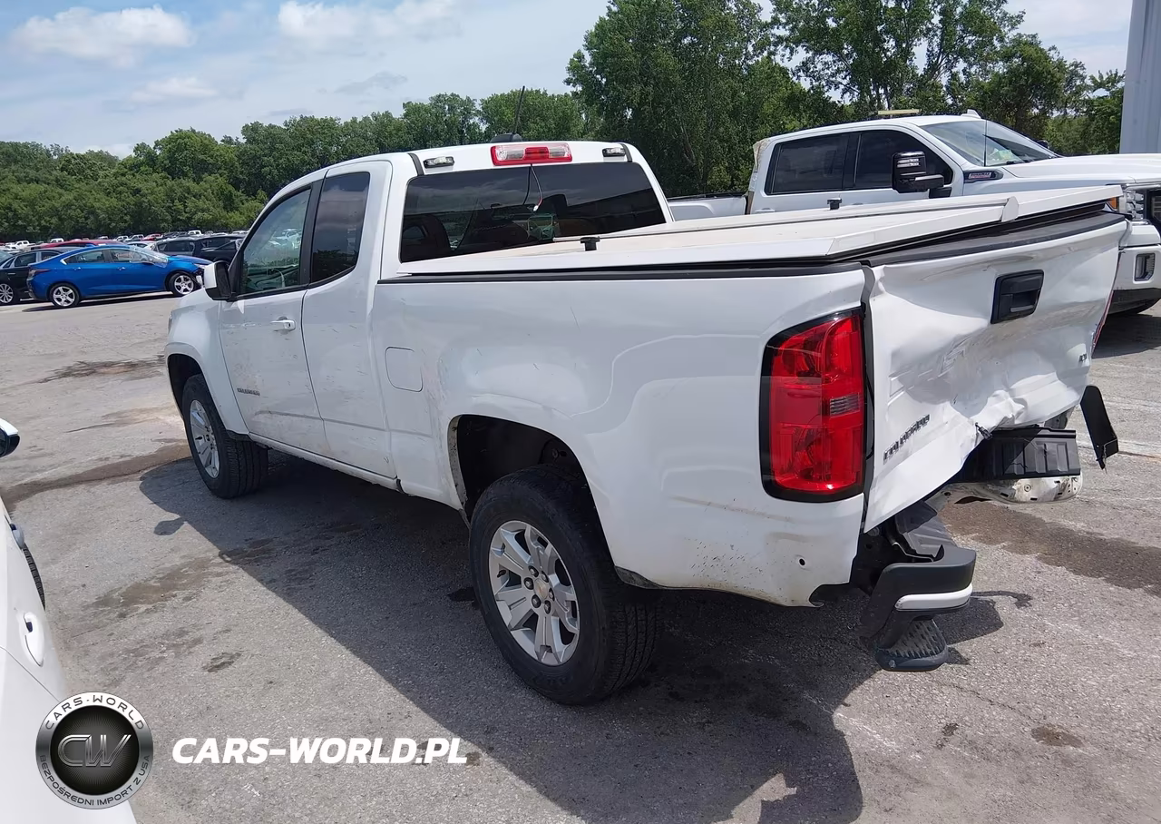 2022 Chevrolet Colorado 2Wd Long Box Lt VIN:1GCHSCEA6N1196933 - 3