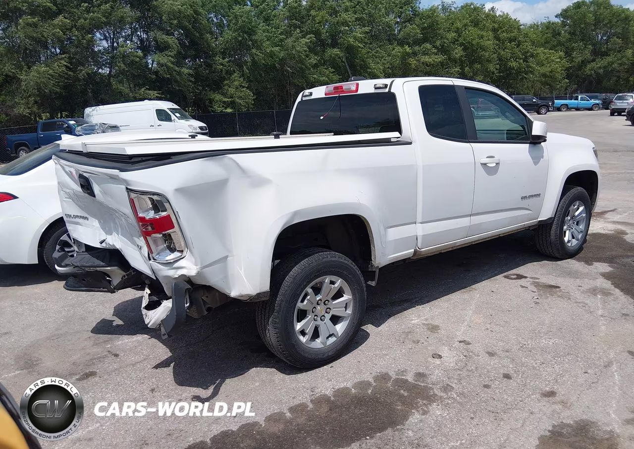 2022 Chevrolet Colorado 2Wd Long Box Lt VIN:1GCHSCEA6N1196933 - 4