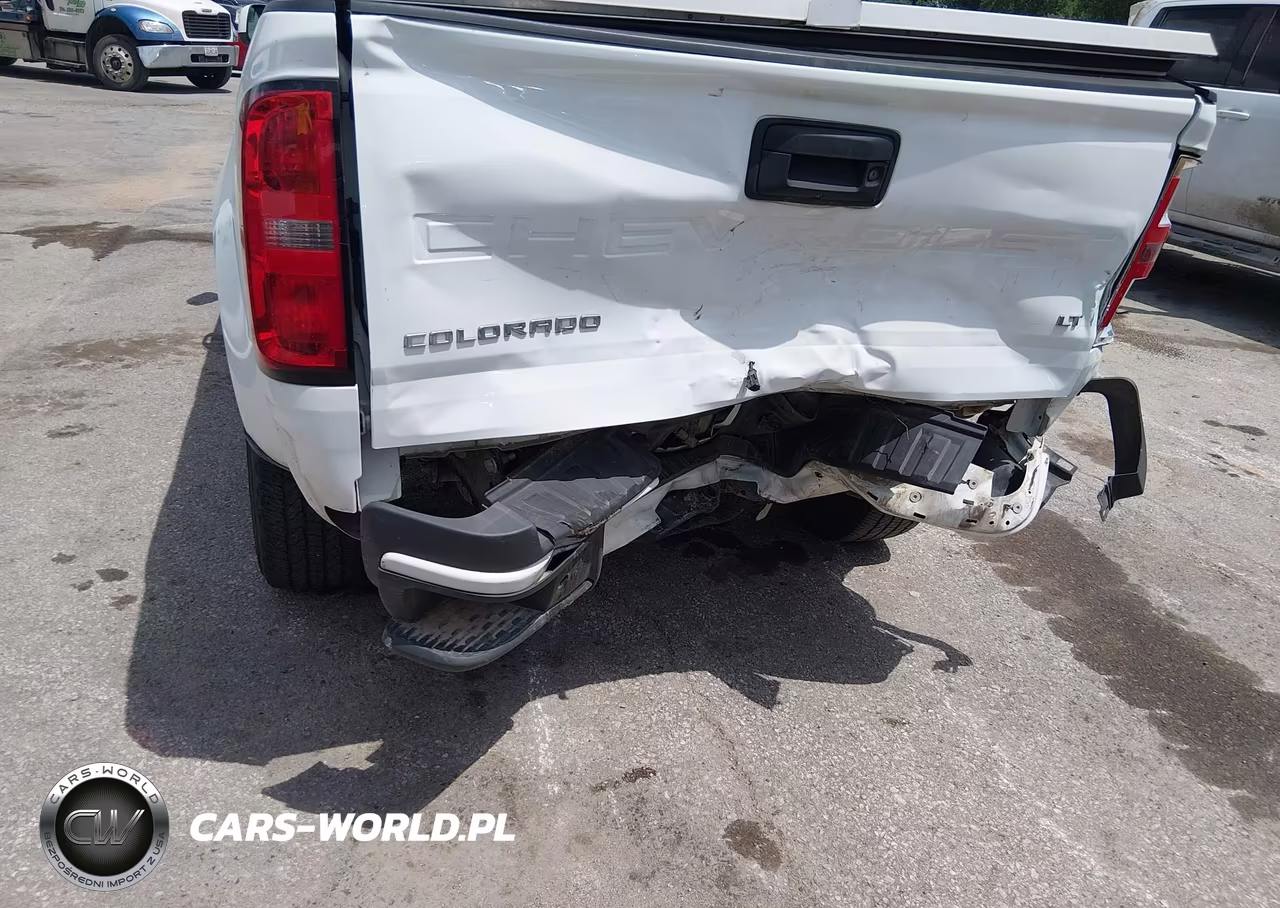2022 Chevrolet Colorado 2Wd Long Box Lt VIN:1GCHSCEA6N1196933 - 6