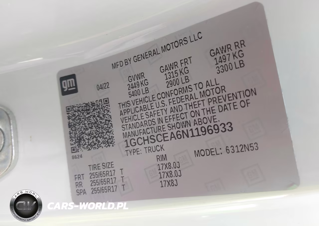 2022 Chevrolet Colorado 2Wd Long Box Lt VIN:1GCHSCEA6N1196933 - 9
