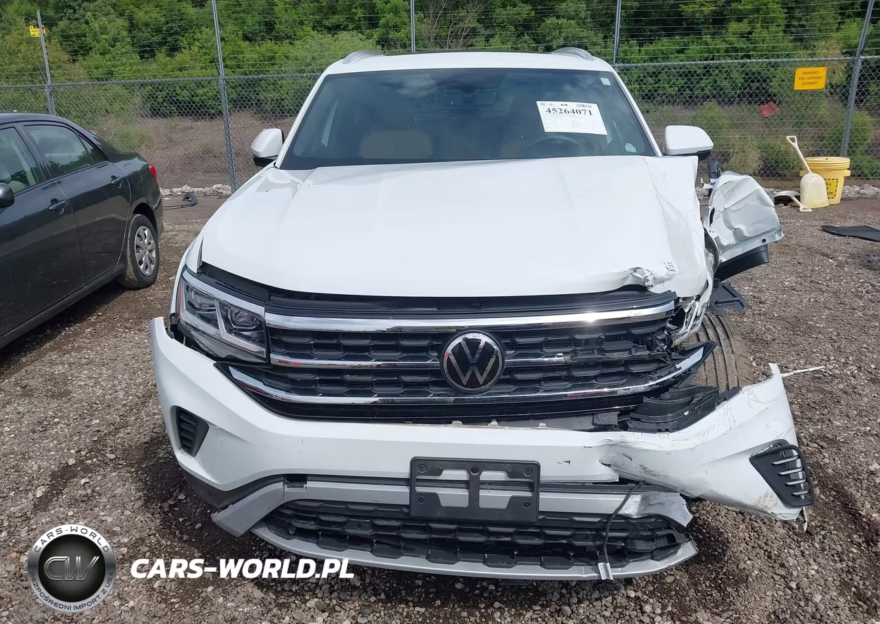 2023 Volkswagen Atlas Cross Sport 3.6L V6 Se W-Technology VIN:1V2KE2CA9PC215250 - 12
