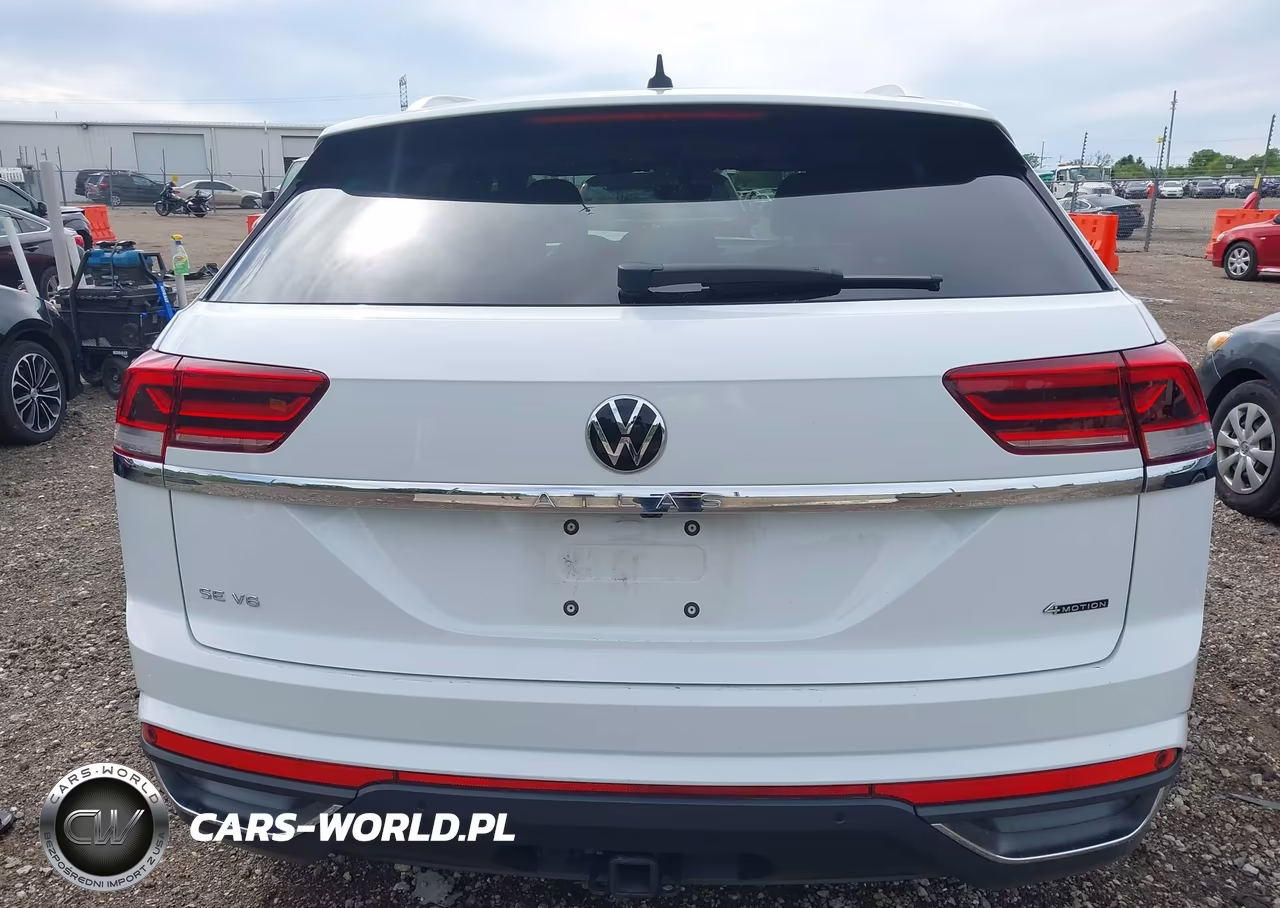 2023 Volkswagen Atlas Cross Sport 3.6L V6 Se W-Technology VIN:1V2KE2CA9PC215250 - 16