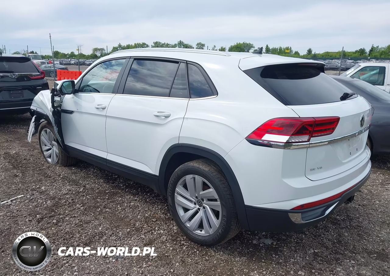 2023 Volkswagen Atlas Cross Sport 3.6L V6 Se W-Technology VIN:1V2KE2CA9PC215250 - 3