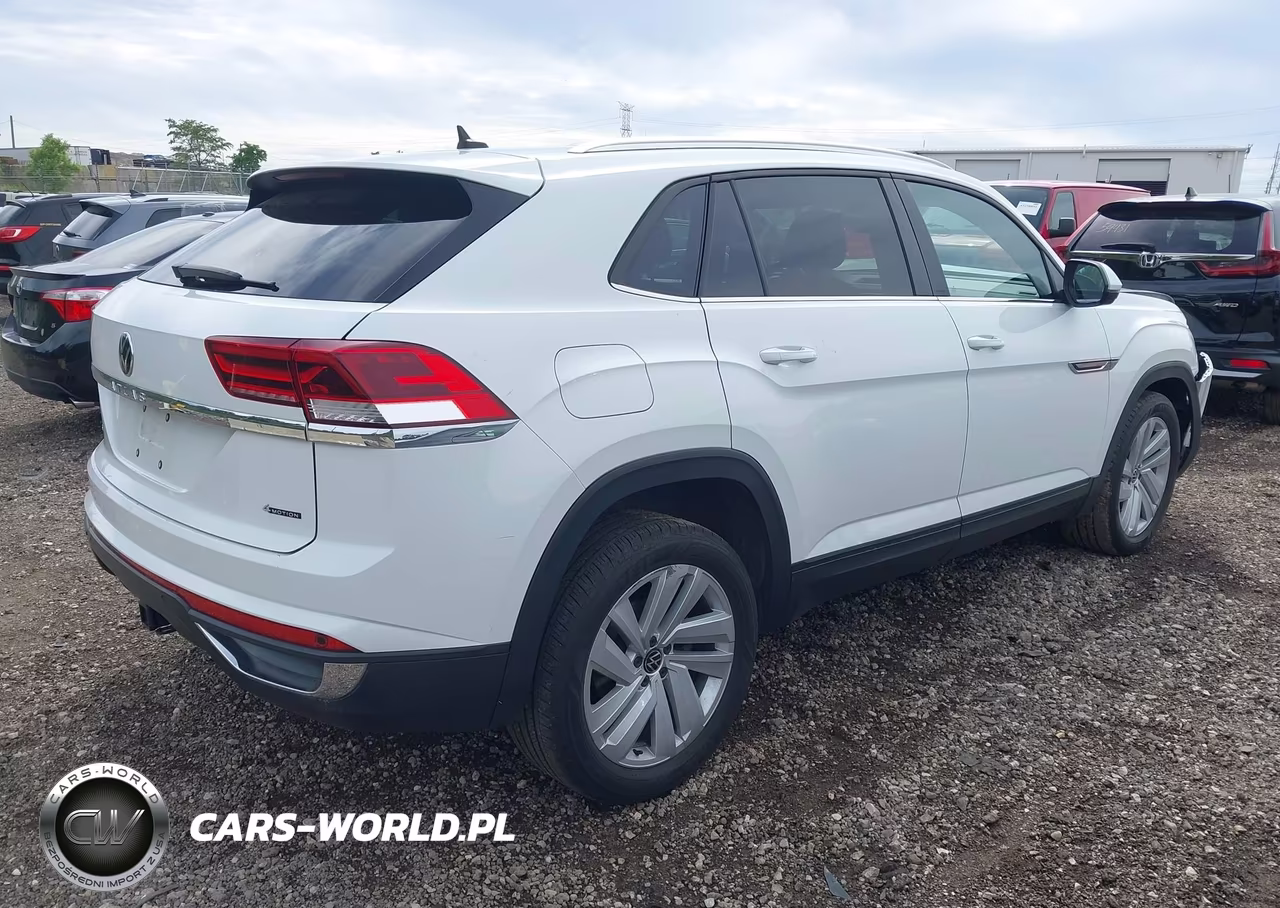 2023 Volkswagen Atlas Cross Sport 3.6L V6 Se W-Technology VIN:1V2KE2CA9PC215250 - 4