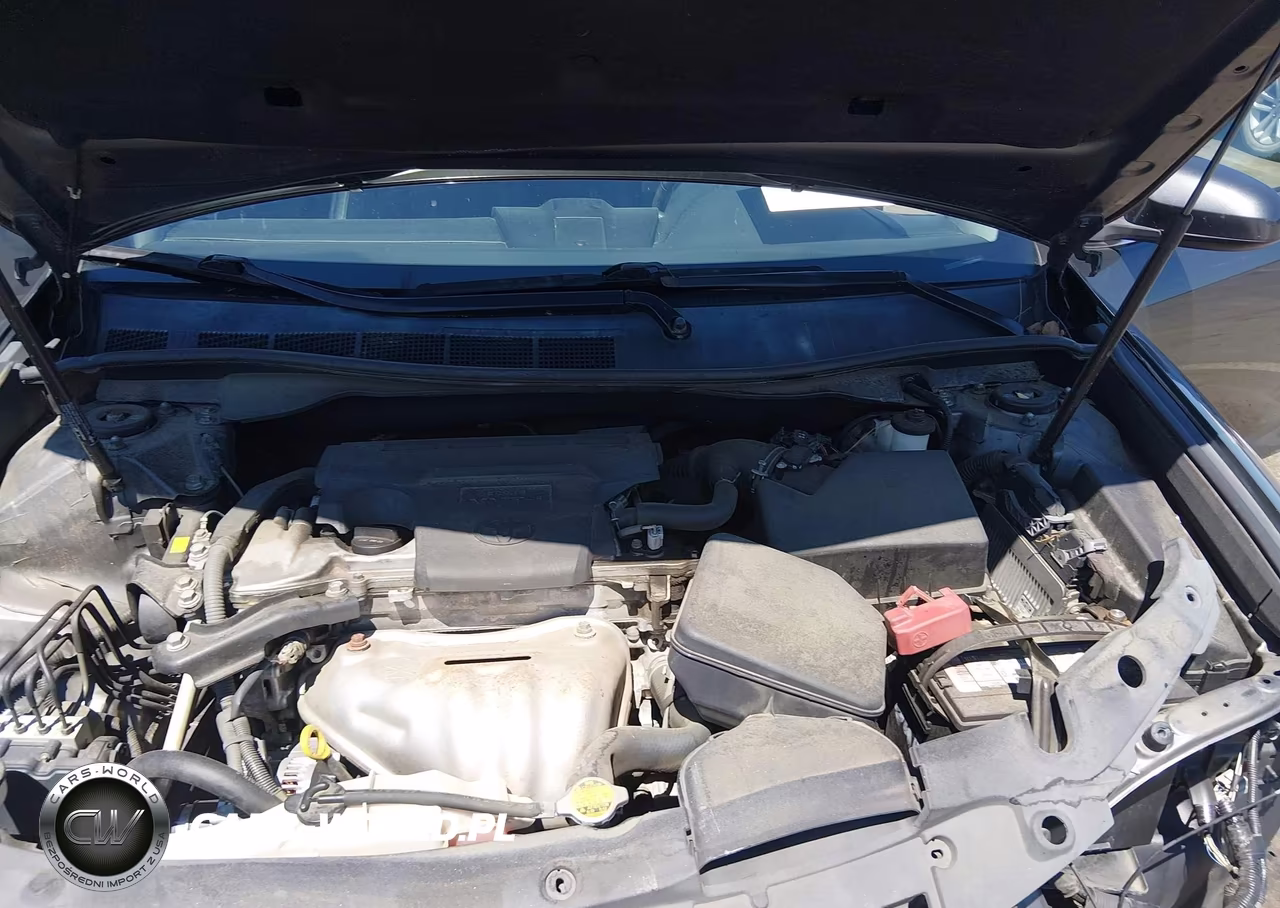 2012 Toyota Camry Se VIN:4T1BF1FK0CU030789 - 10