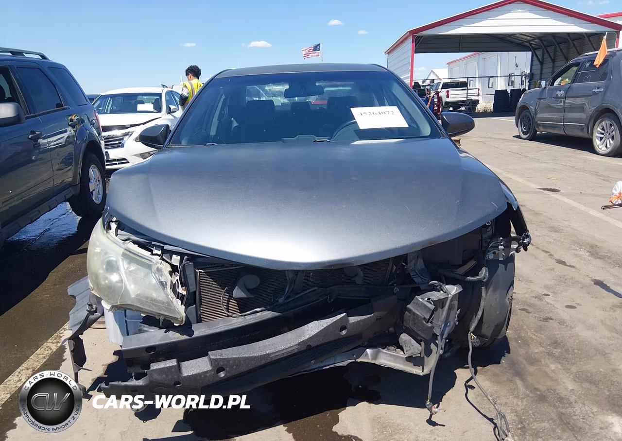 2012 Toyota Camry Se VIN:4T1BF1FK0CU030789 - 13