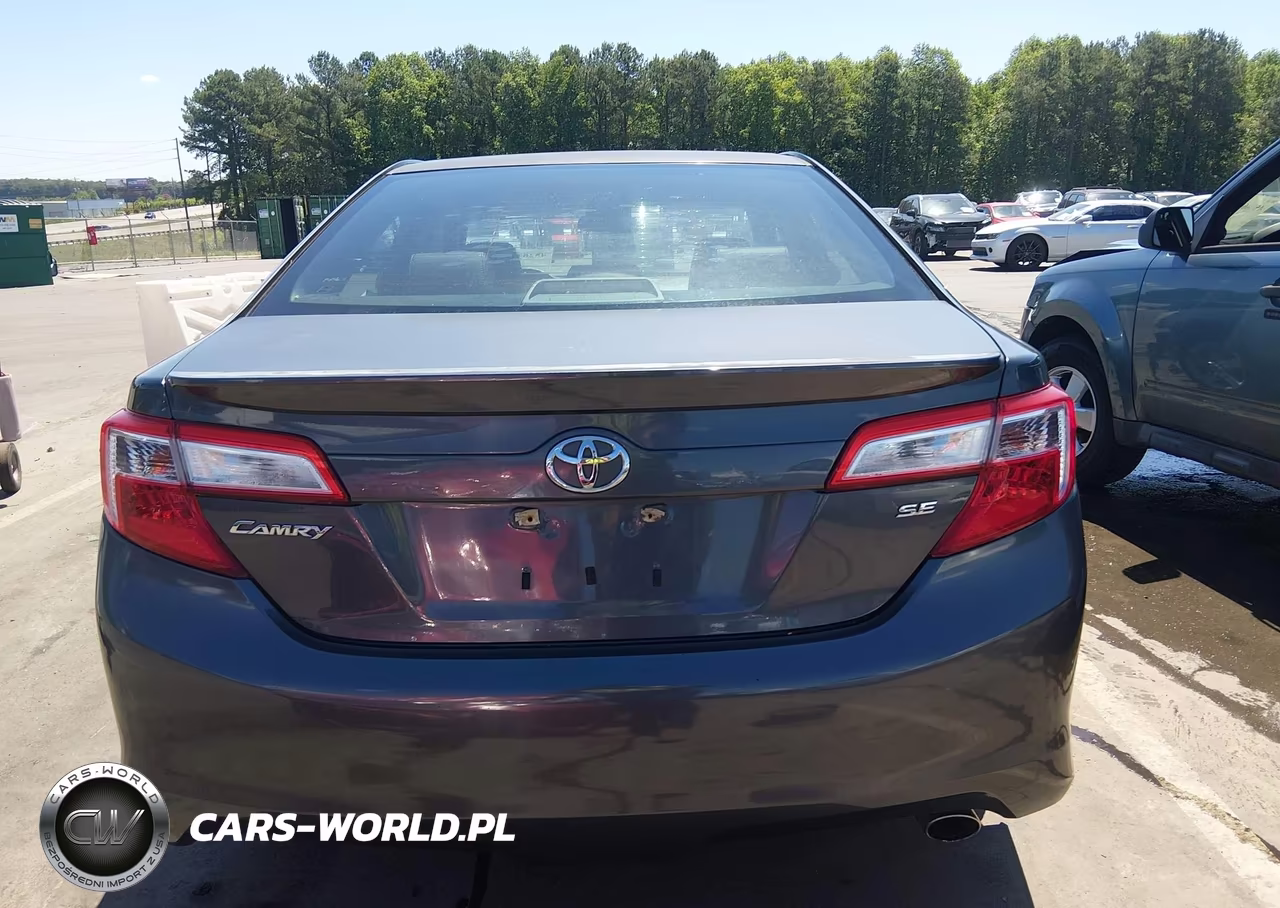 2012 Toyota Camry Se VIN:4T1BF1FK0CU030789 - 17