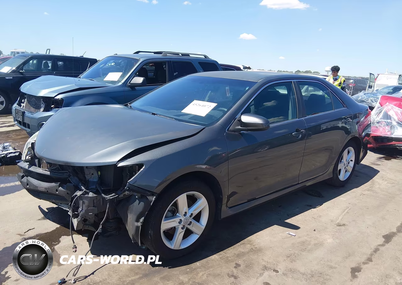 2012 Toyota Camry Se VIN:4T1BF1FK0CU030789 - 2