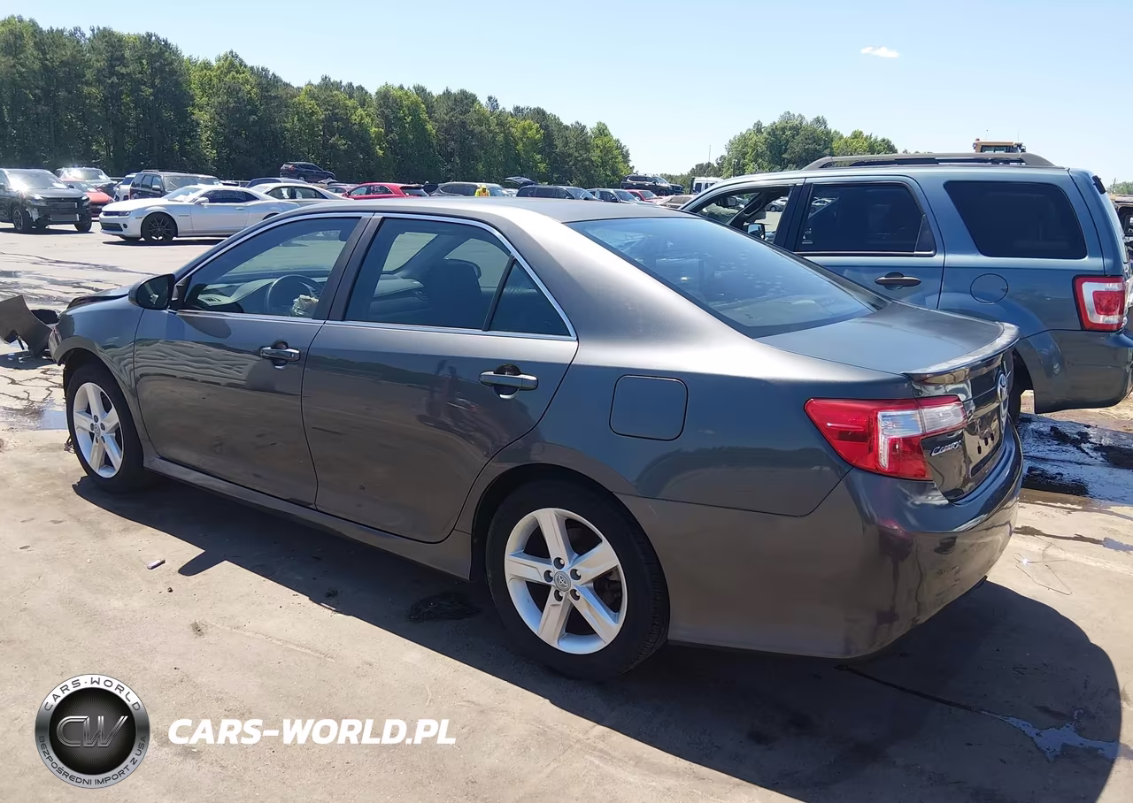 2012 Toyota Camry Se VIN:4T1BF1FK0CU030789 - 3