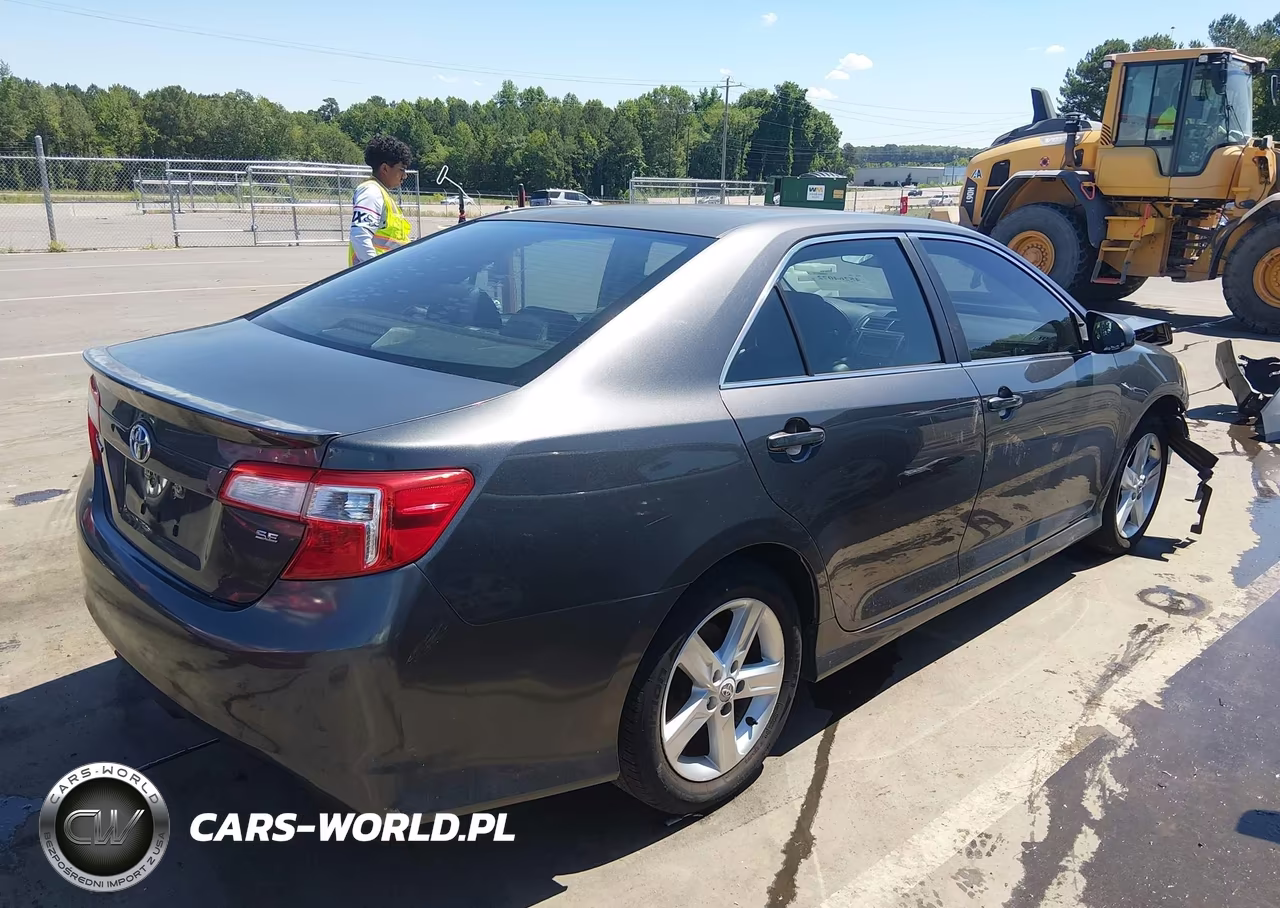 2012 Toyota Camry Se VIN:4T1BF1FK0CU030789 - 4