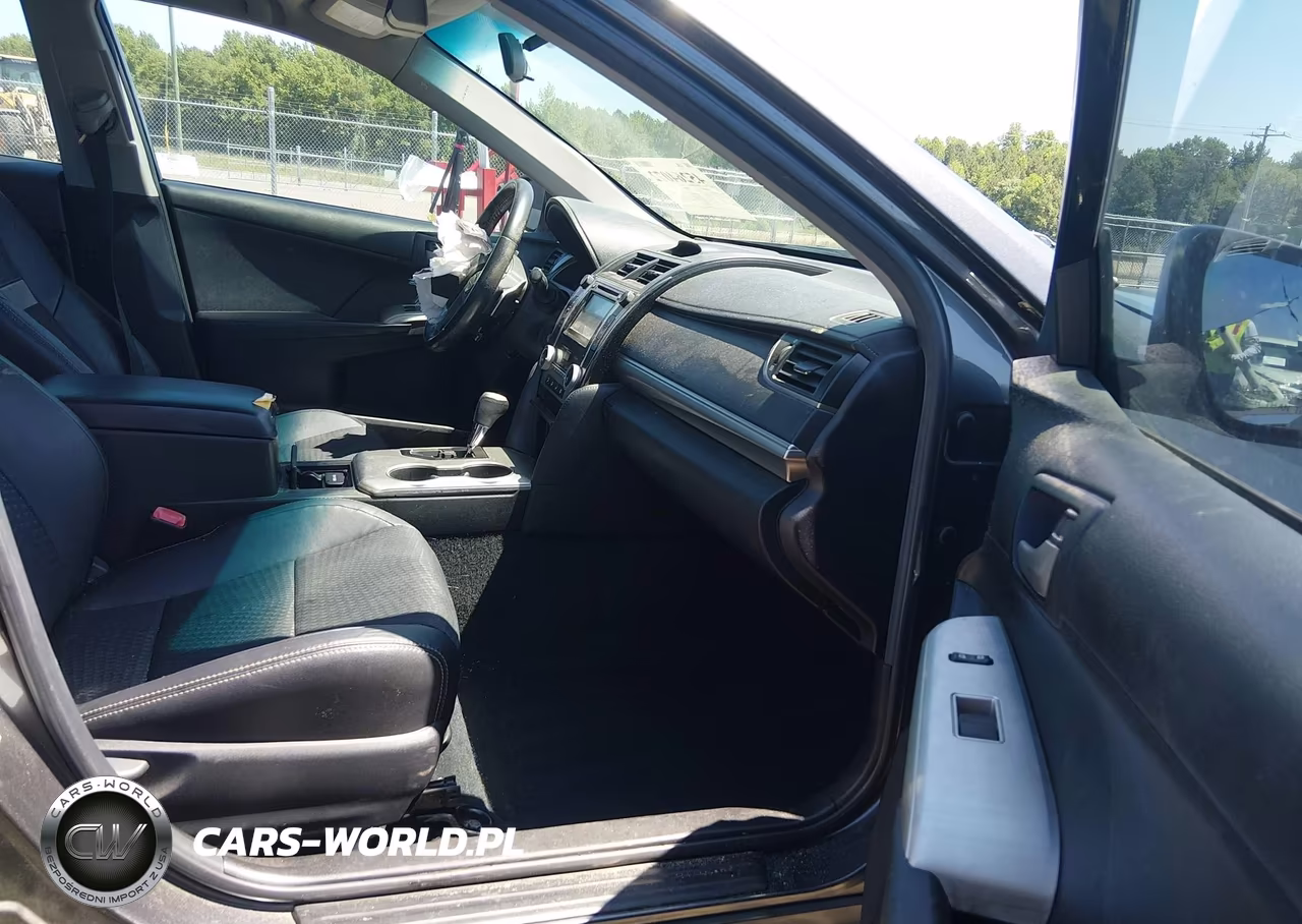 2012 Toyota Camry Se VIN:4T1BF1FK0CU030789 - 5