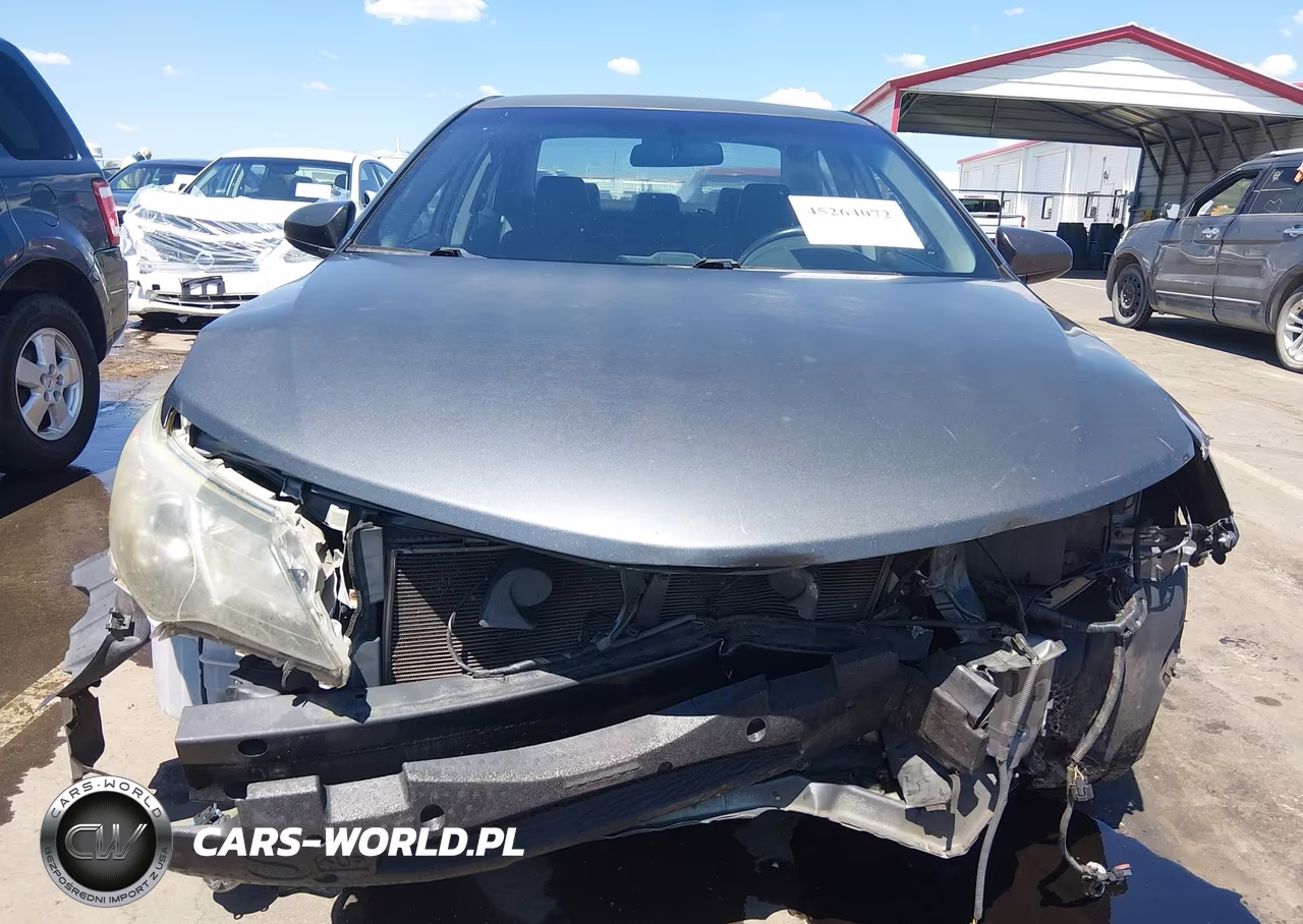 2012 Toyota Camry Se VIN:4T1BF1FK0CU030789 - 6