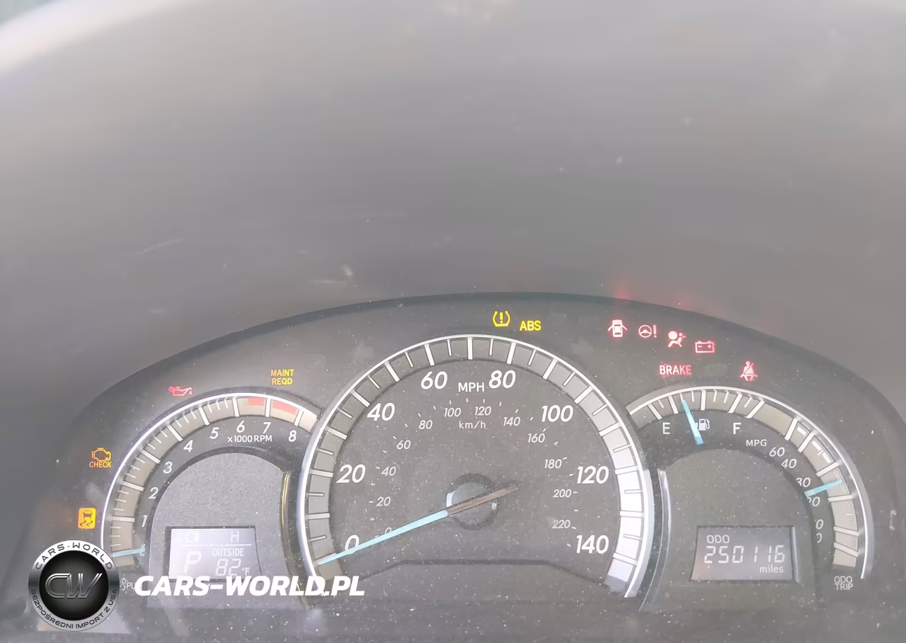 2012 Toyota Camry Se VIN:4T1BF1FK0CU030789 - 7