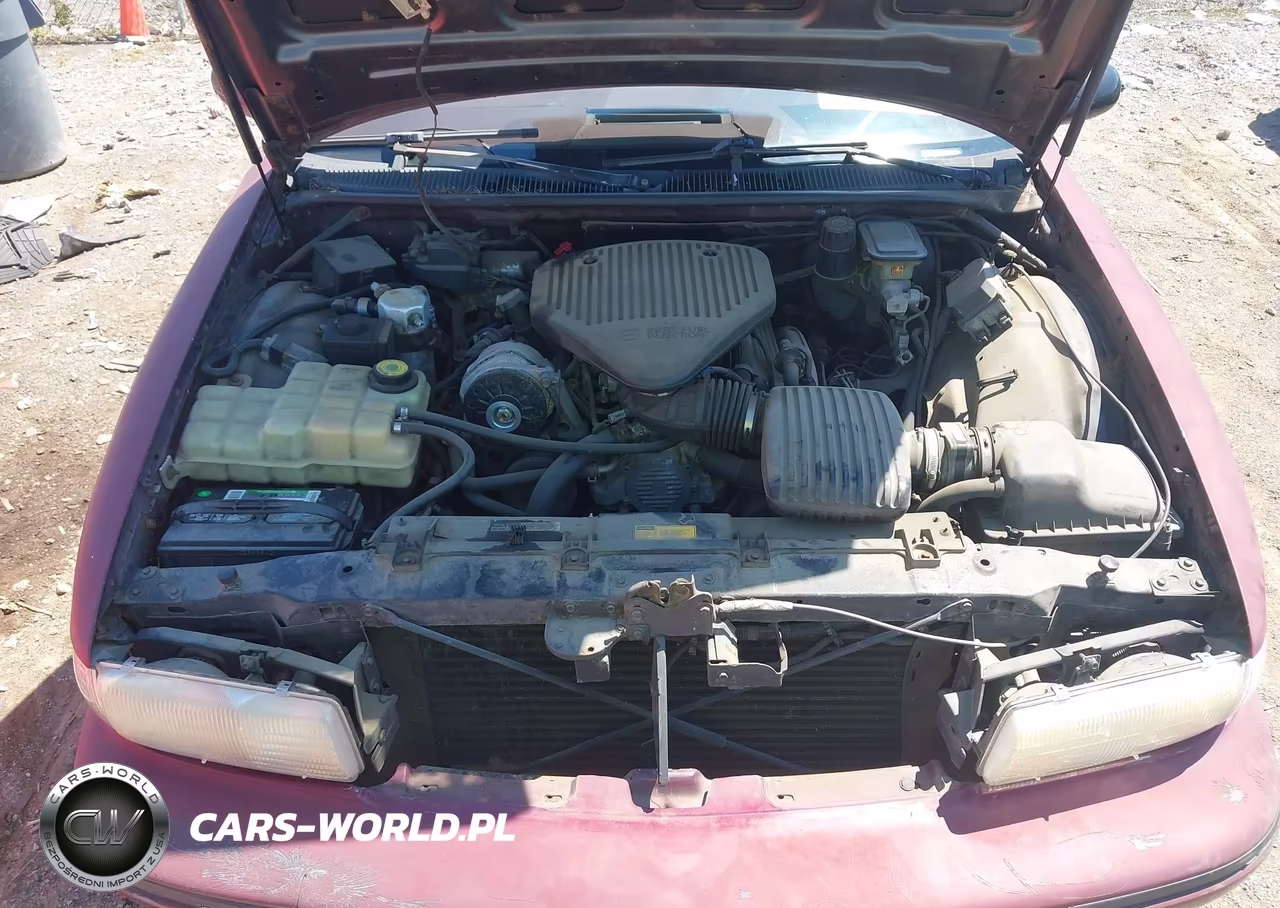 1995 Chevrolet Caprice Classic VIN:1G1BL52W3SR114564 - 10