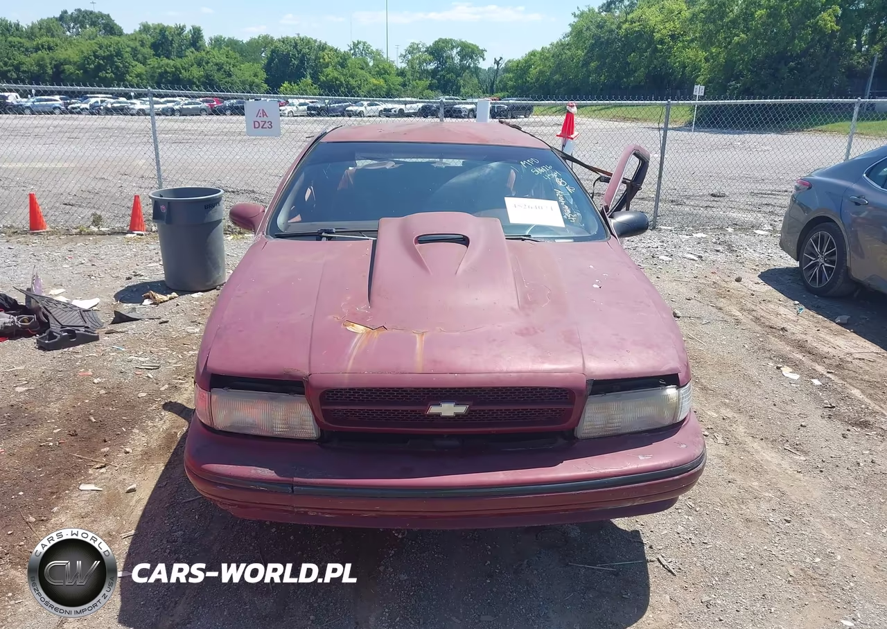1995 Chevrolet Caprice Classic VIN:1G1BL52W3SR114564 - 12