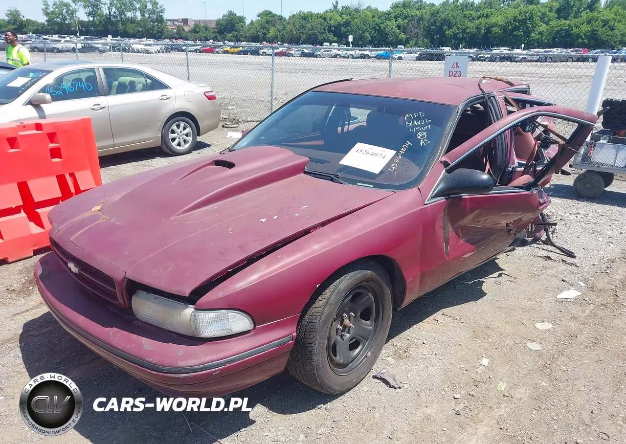 1995 Chevrolet Caprice Classic VIN:1G1BL52W3SR114564 - 2