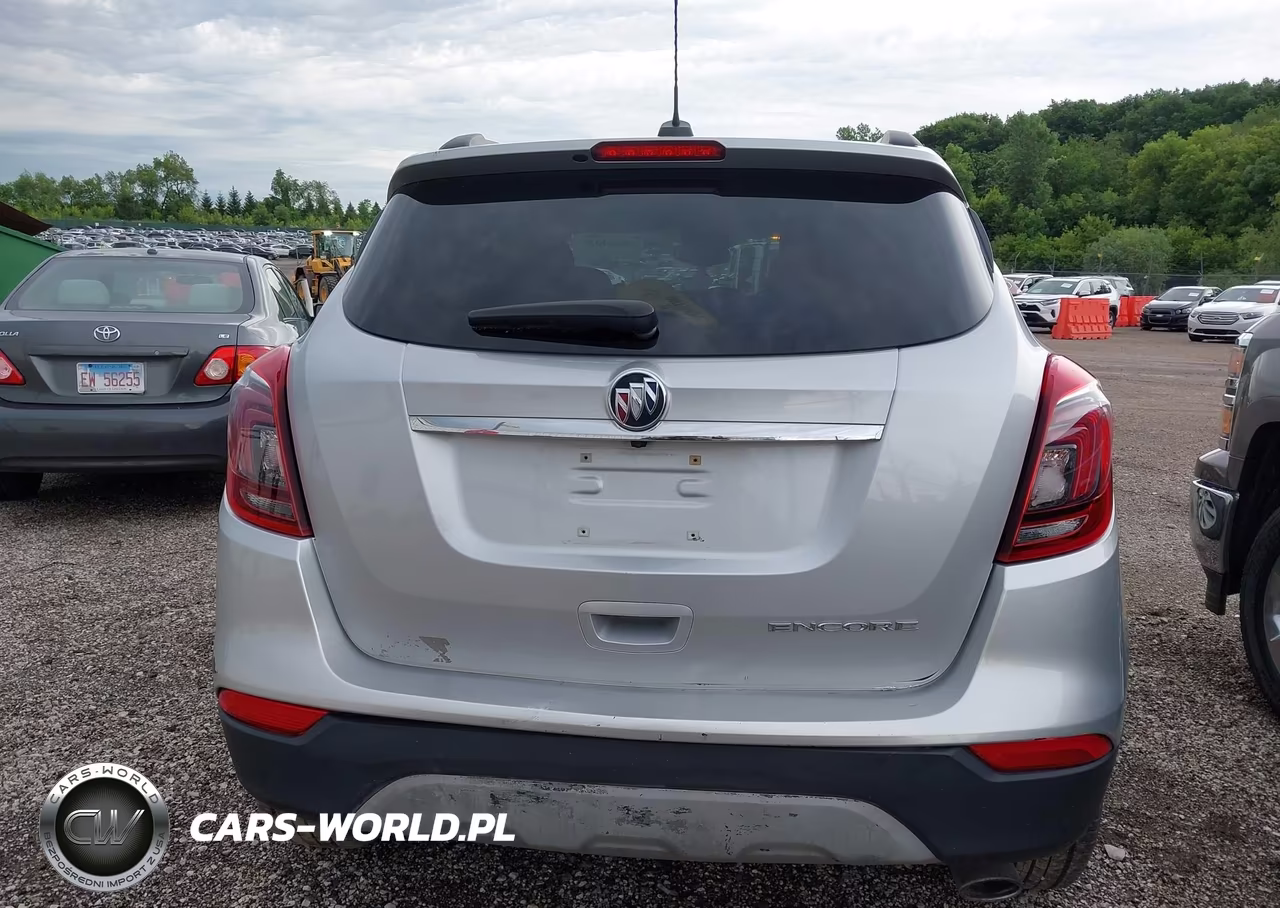 2018 Buick Encore Preferred VIN:KL4CJASB4JB591545 - 16