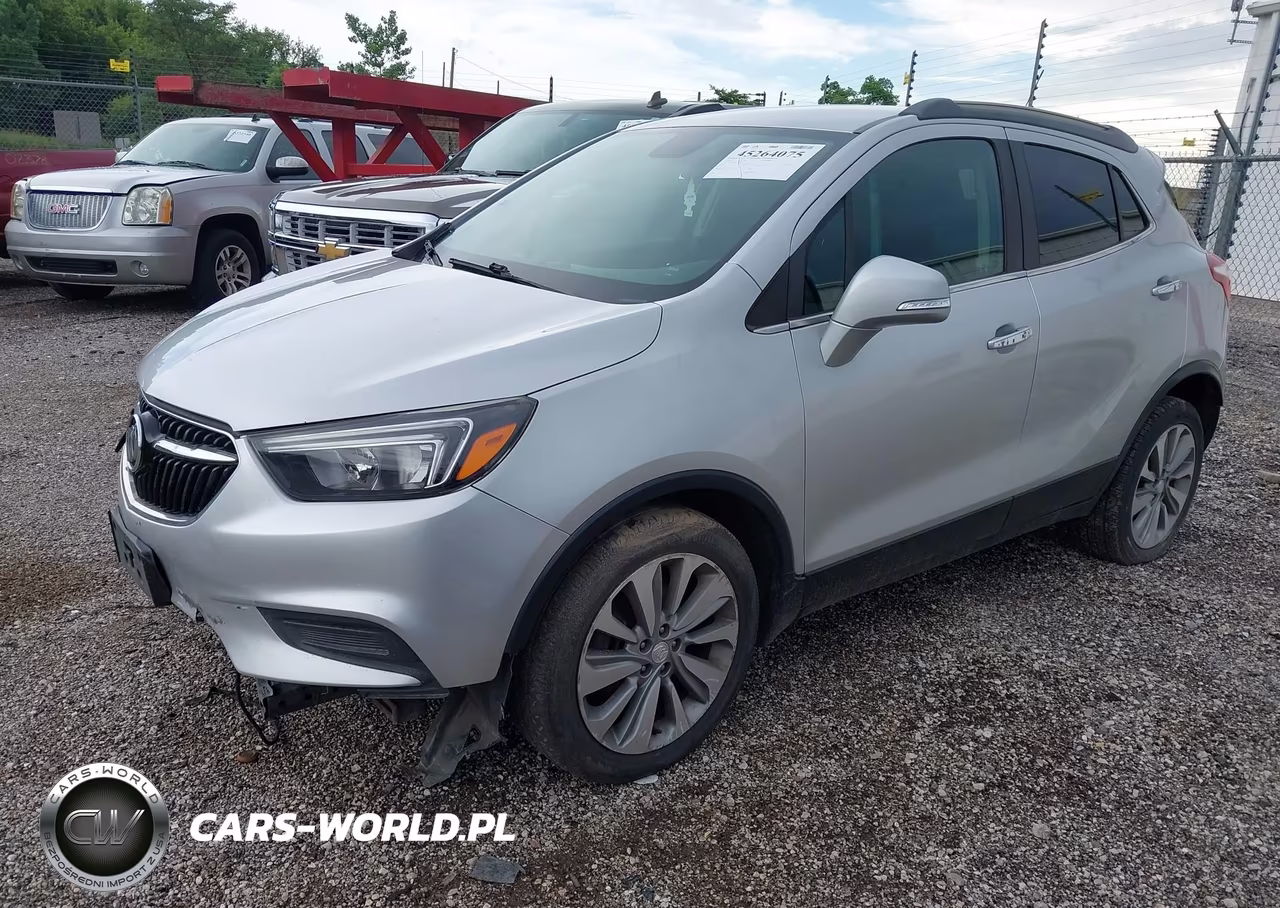 2018 Buick Encore Preferred VIN:KL4CJASB4JB591545 - 2