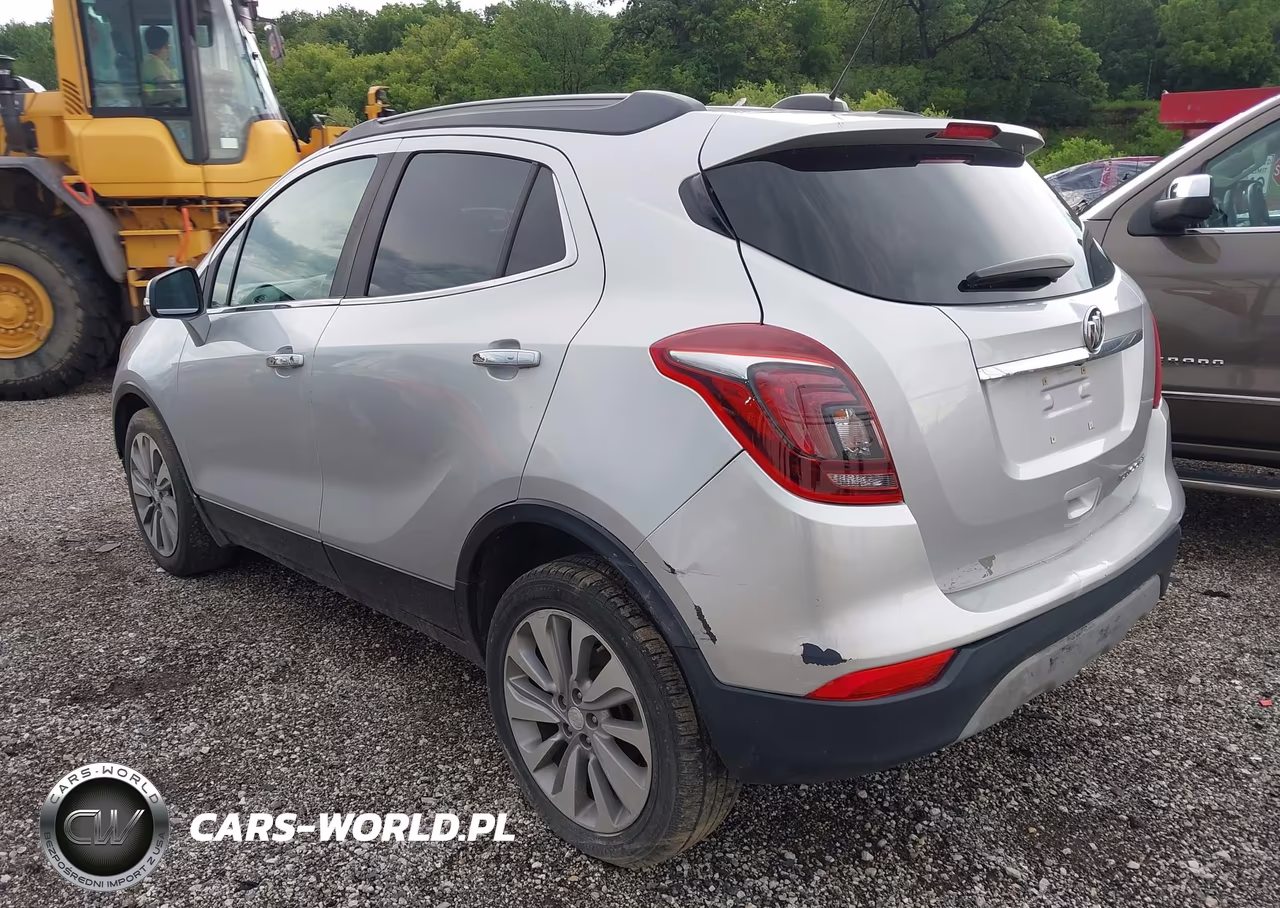 2018 Buick Encore Preferred VIN:KL4CJASB4JB591545 - 3