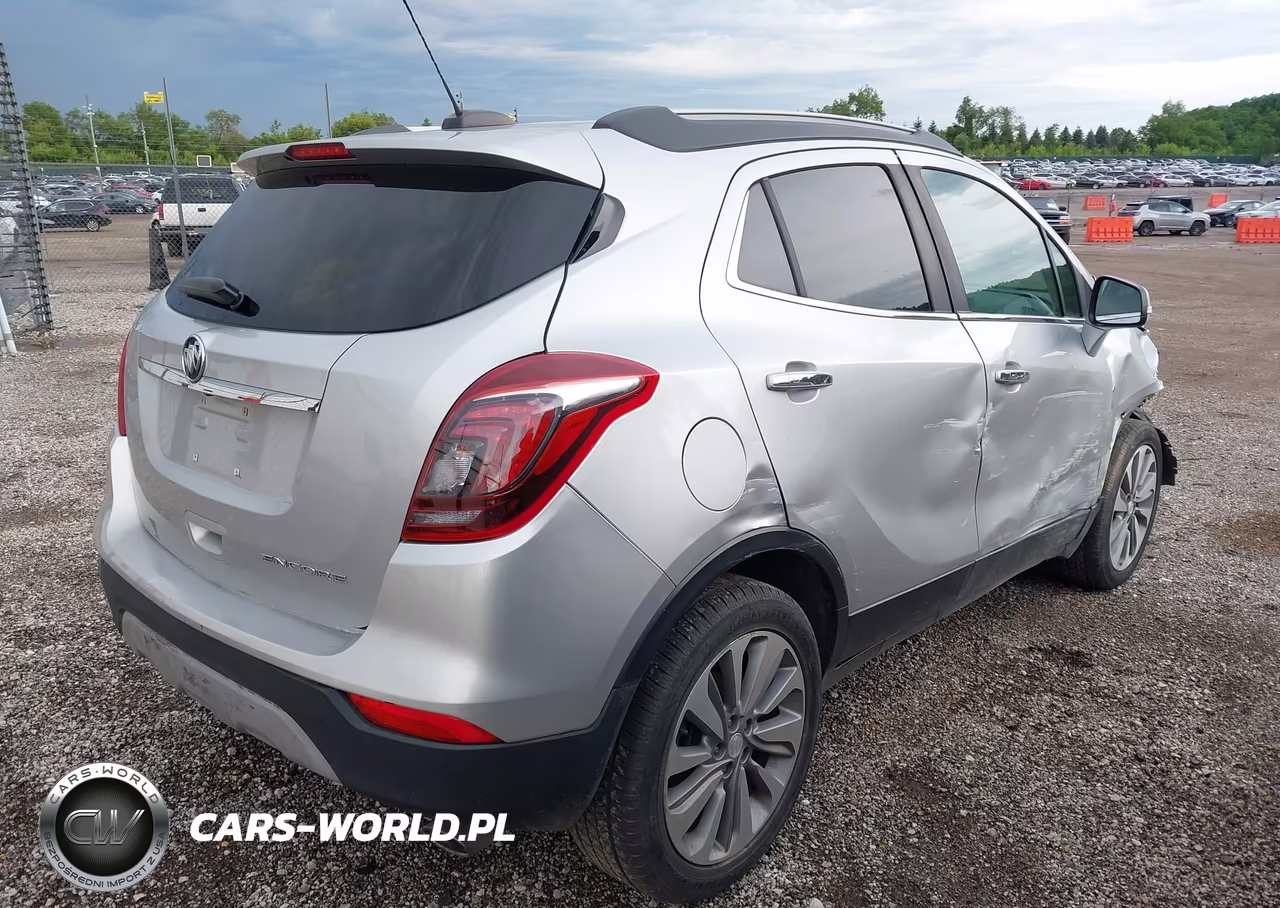 2018 Buick Encore Preferred VIN:KL4CJASB4JB591545 - 4