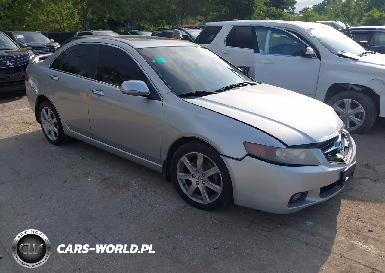 2005 Acura Tsx Base W-Navigation (A5)