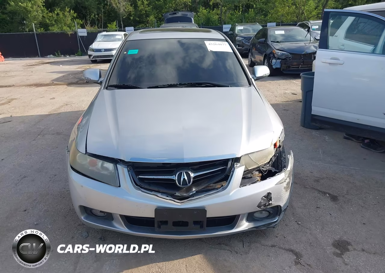 2005 Acura Tsx Base W-Navigation (A5) VIN:JH4CL96995C000288 - 12