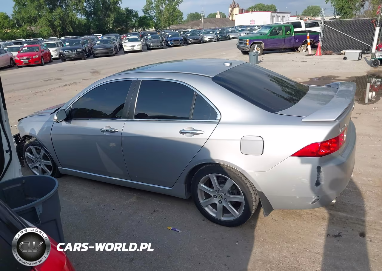 2005 Acura Tsx Base W-Navigation (A5) VIN:JH4CL96995C000288 - 14