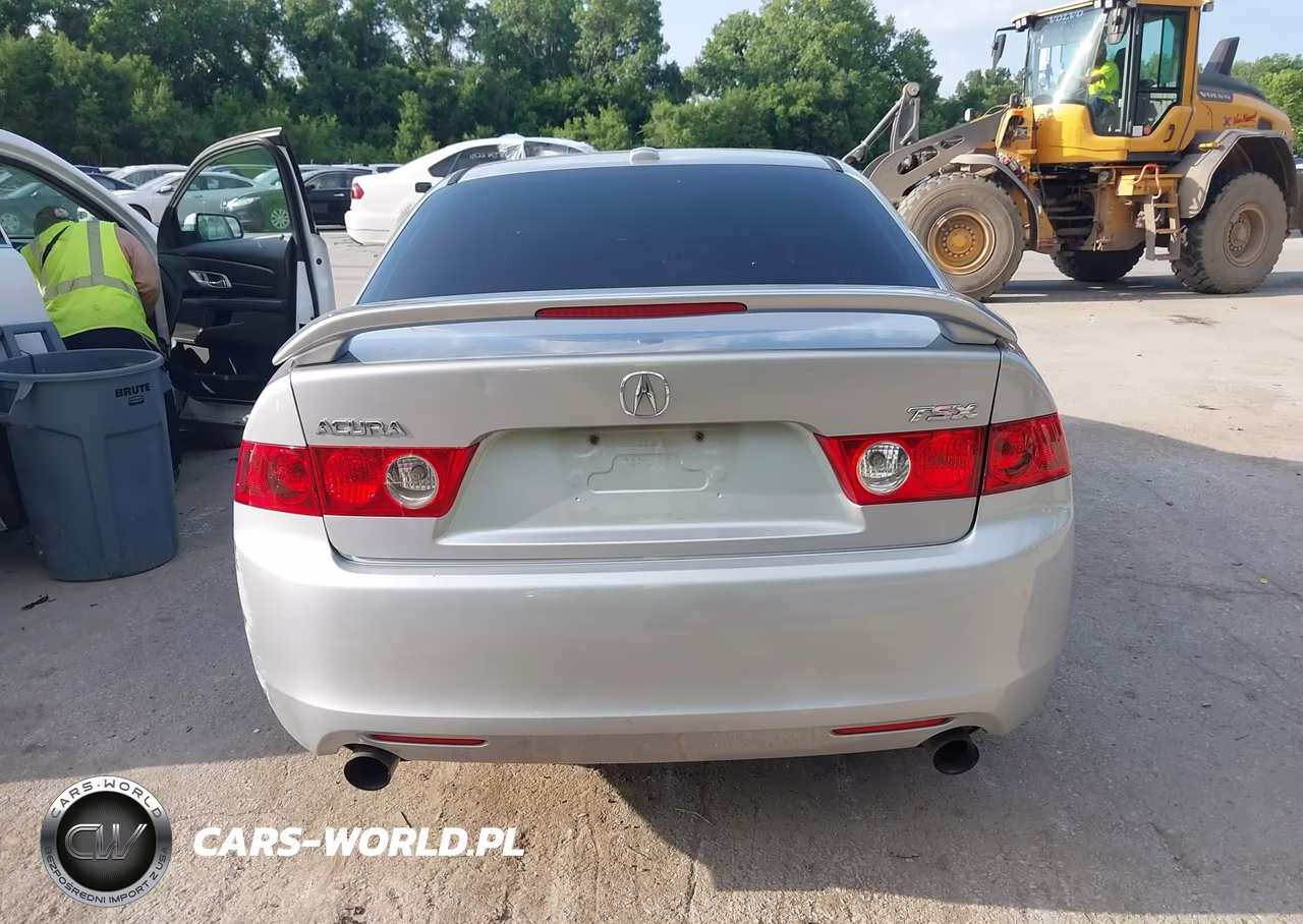 2005 Acura Tsx Base W-Navigation (A5) VIN:JH4CL96995C000288 - 16