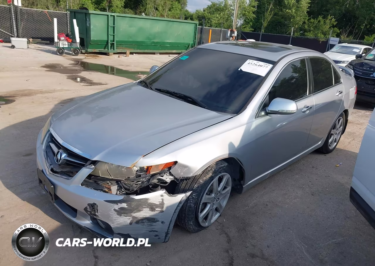 2005 Acura Tsx Base W-Navigation (A5) VIN:JH4CL96995C000288 - 2
