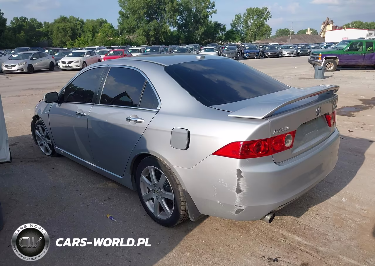 2005 Acura Tsx Base W-Navigation (A5) VIN:JH4CL96995C000288 - 3