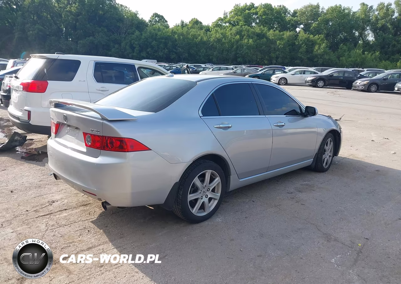 2005 Acura Tsx Base W-Navigation (A5) VIN:JH4CL96995C000288 - 4