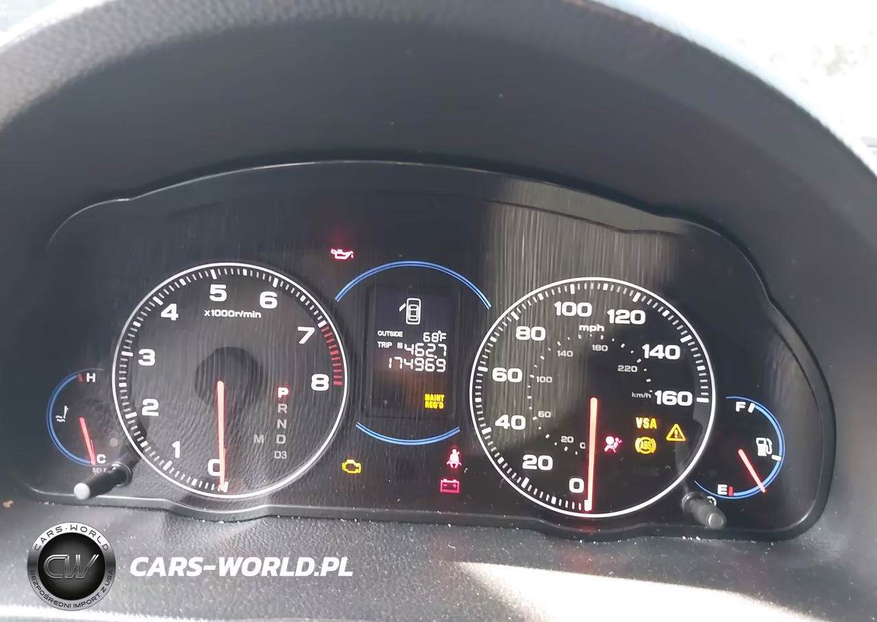 2005 Acura Tsx Base W-Navigation (A5) VIN:JH4CL96995C000288 - 7