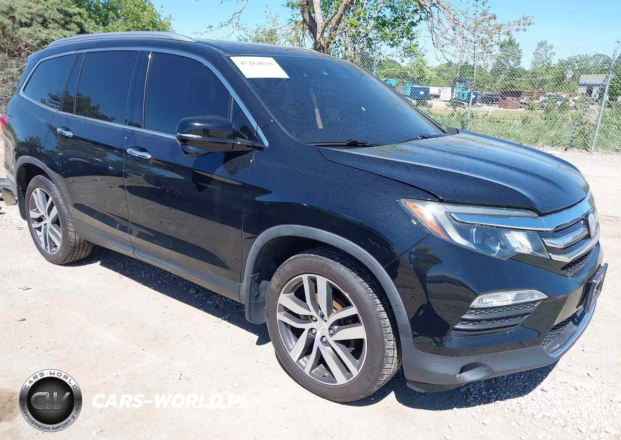 2017 Honda Pilot Touring – zdjęcie 1 z 18