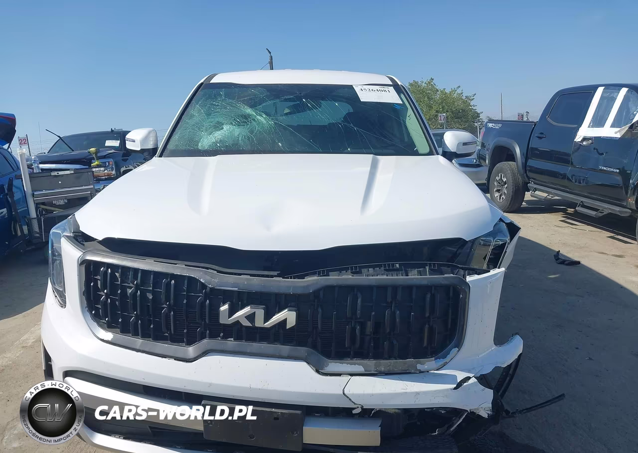 2025 Kia Telluride Lx VIN:5XYP24GC0SG565426 - 12
