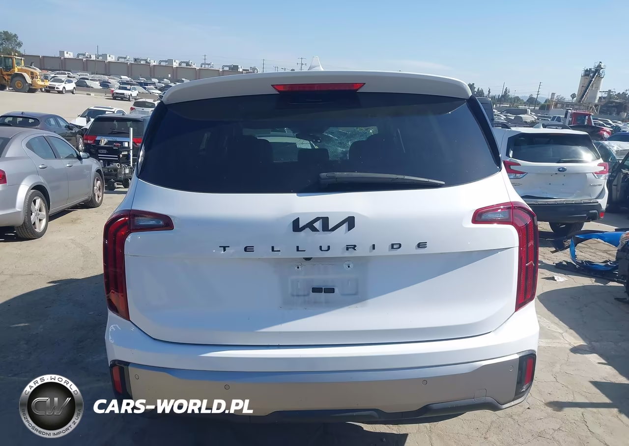 2025 Kia Telluride Lx VIN:5XYP24GC0SG565426 - 16
