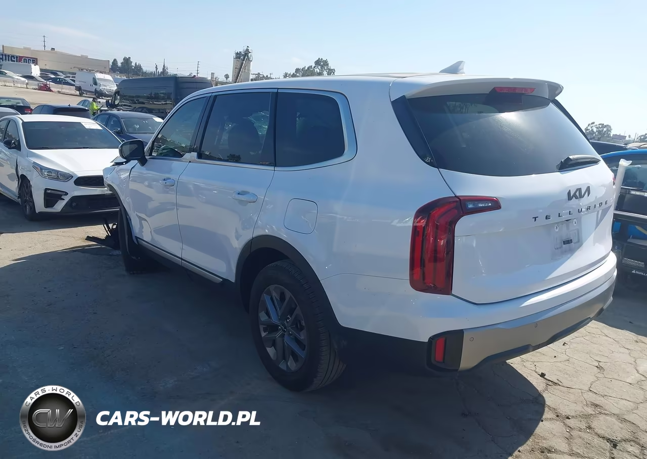 2025 Kia Telluride Lx VIN:5XYP24GC0SG565426 - 3