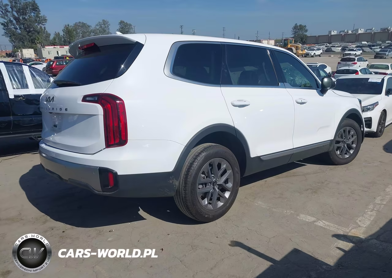 2025 Kia Telluride Lx VIN:5XYP24GC0SG565426 - 4