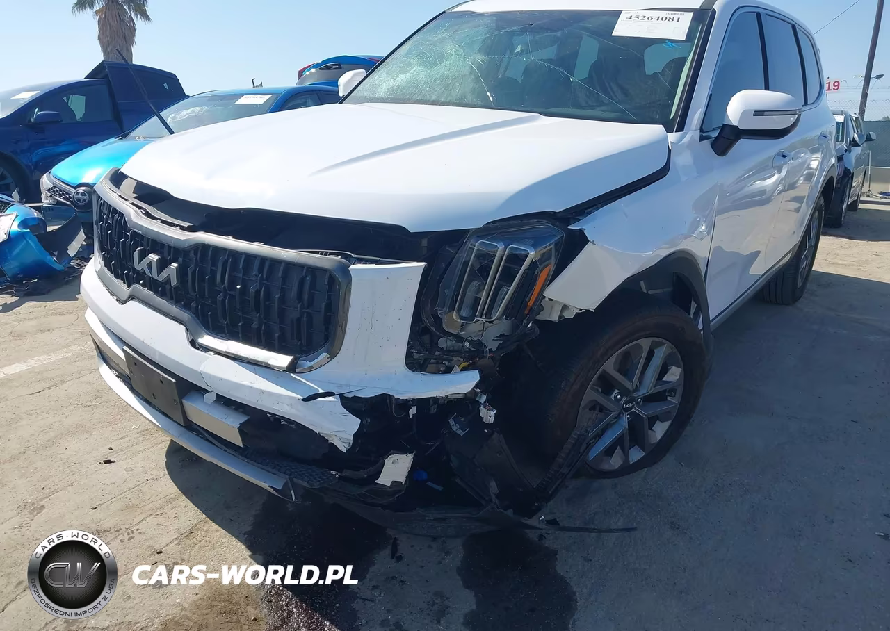 2025 Kia Telluride Lx VIN:5XYP24GC0SG565426 - 6