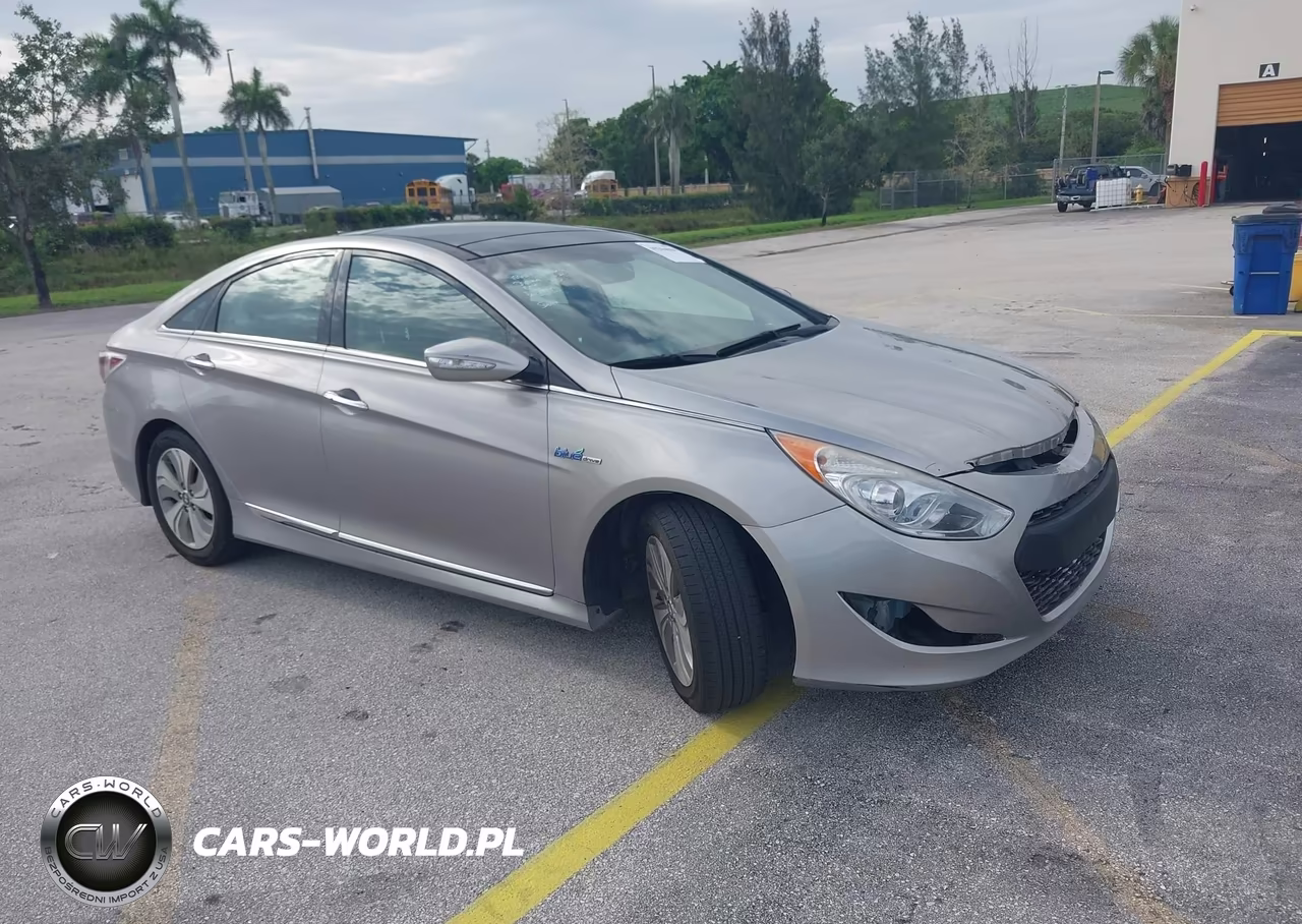 2014 Hyundai Sonata Hybrid Limited – zdjęcie 1 z 13