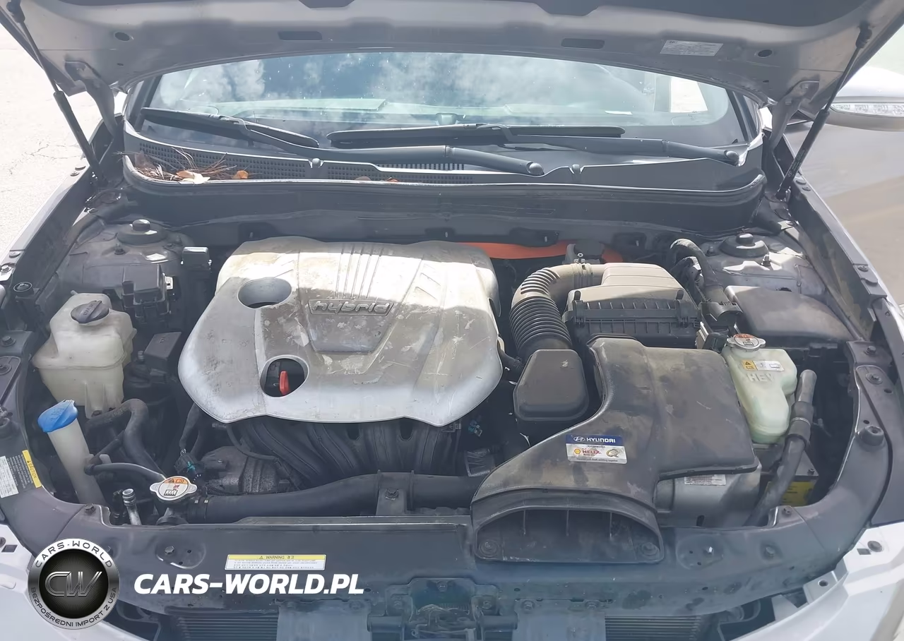2014 Hyundai Sonata Hybrid Limited VIN:KMHEC4A4XEA104367 - 10